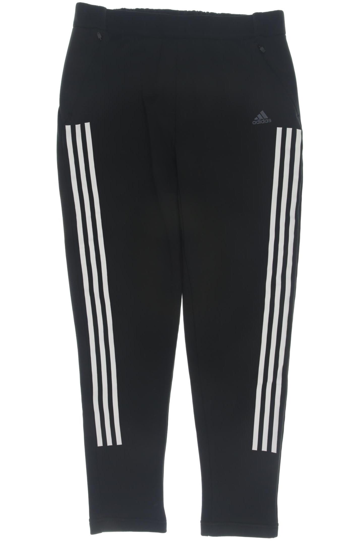 

adidas Damen Stoffhose, schwarz