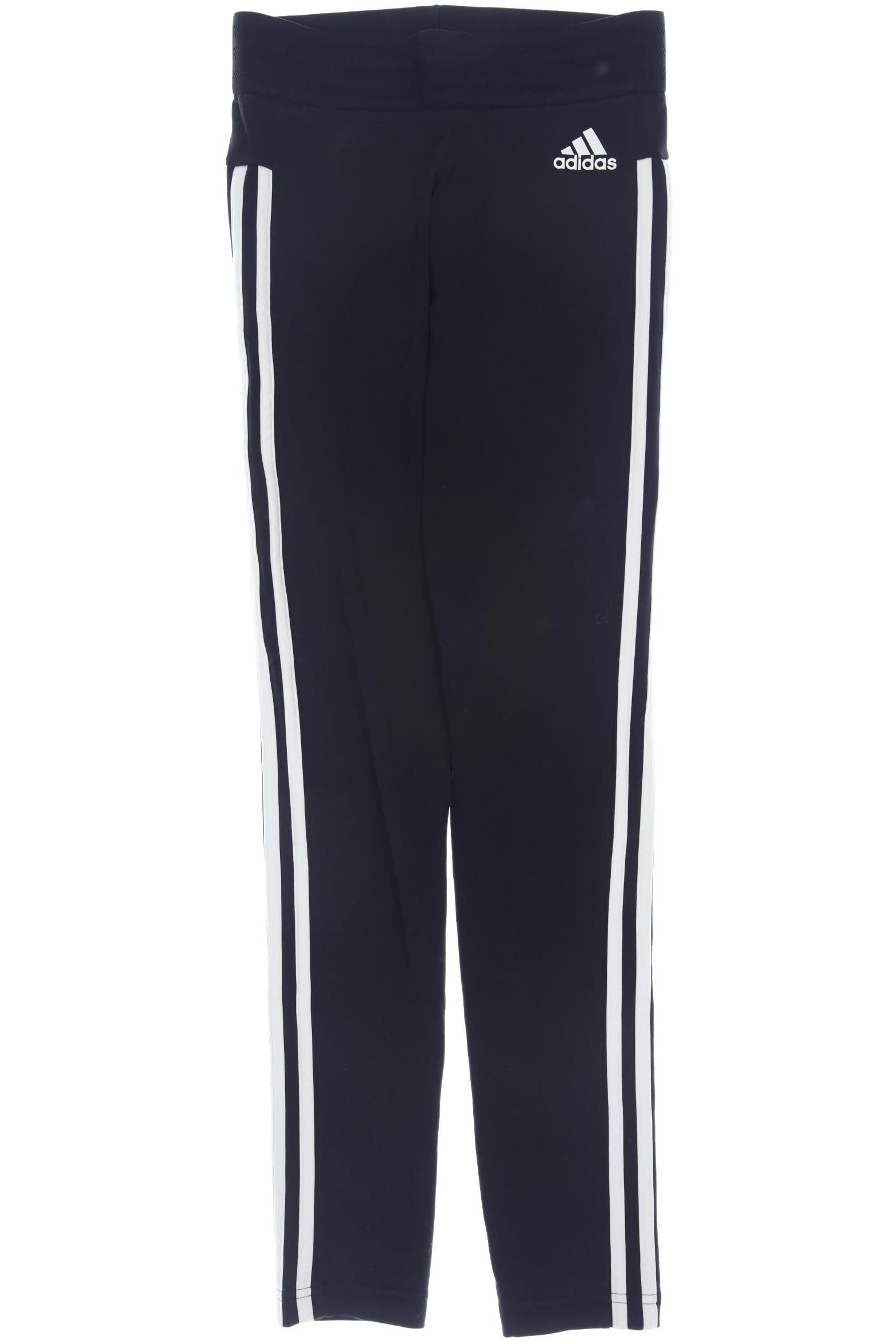 

adidas Damen Stoffhose, schwarz, Gr. 0