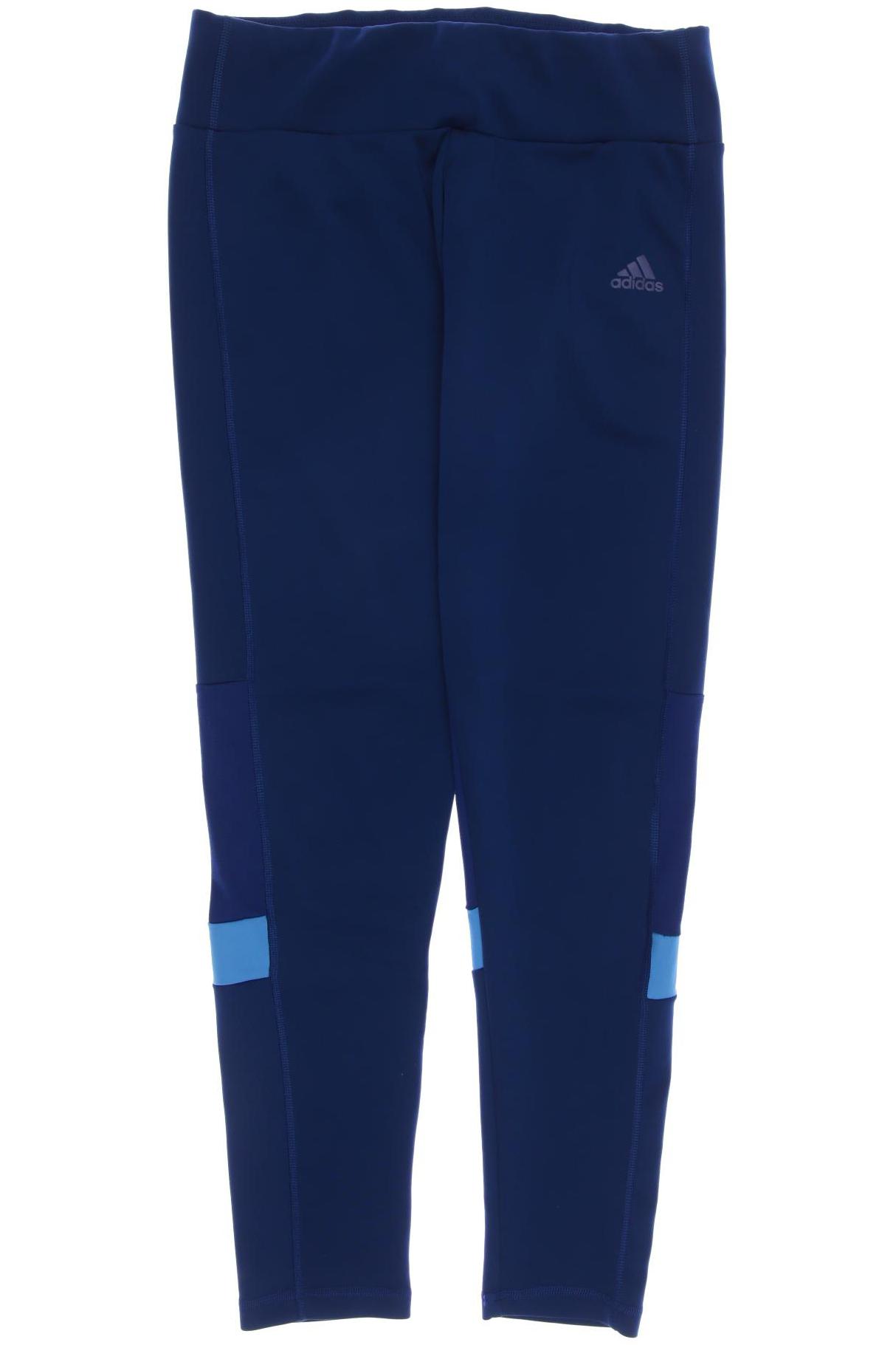 

adidas Damen Stoffhose, marineblau, Gr. 0