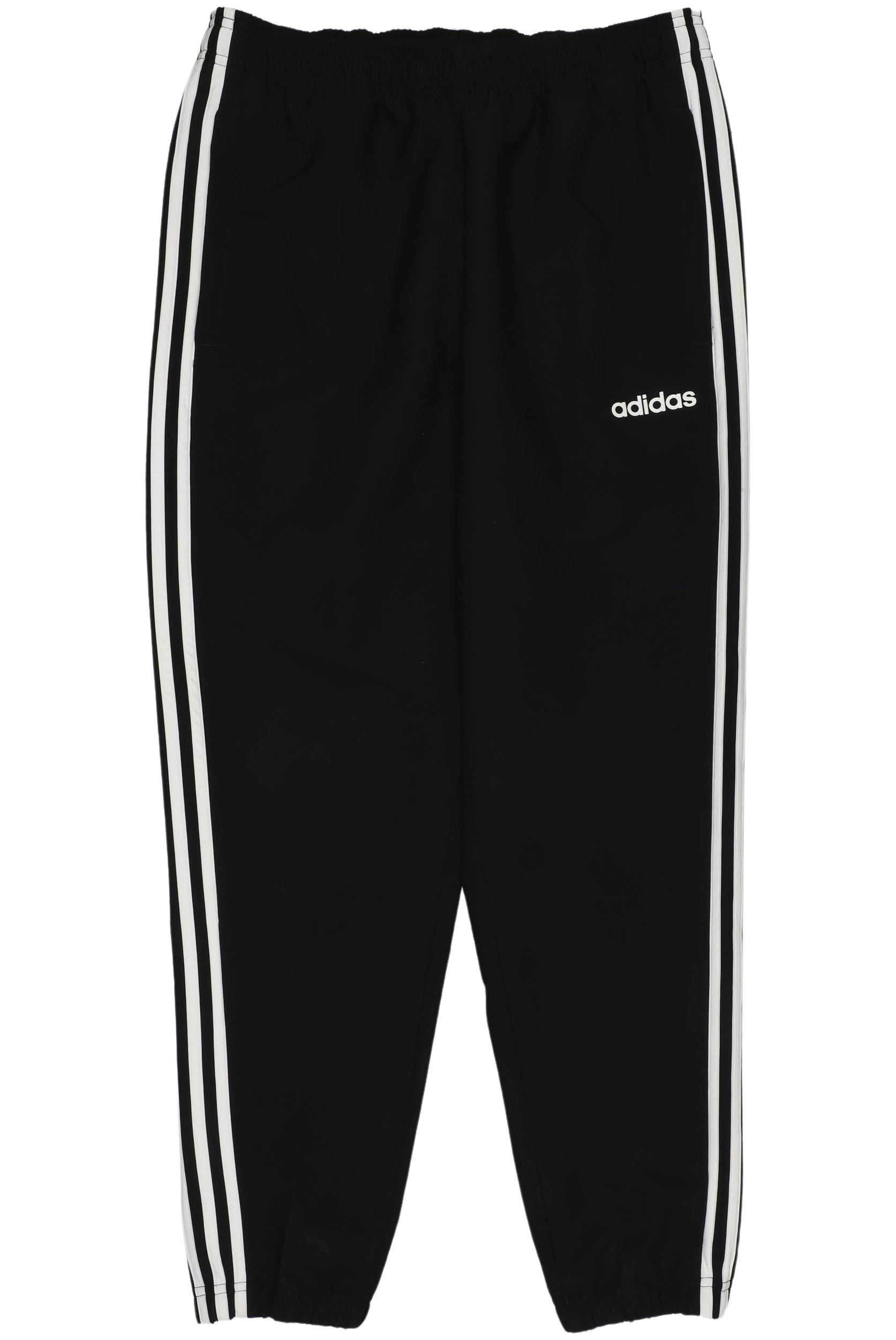 

adidas Damen Stoffhose, schwarz, Gr. 0