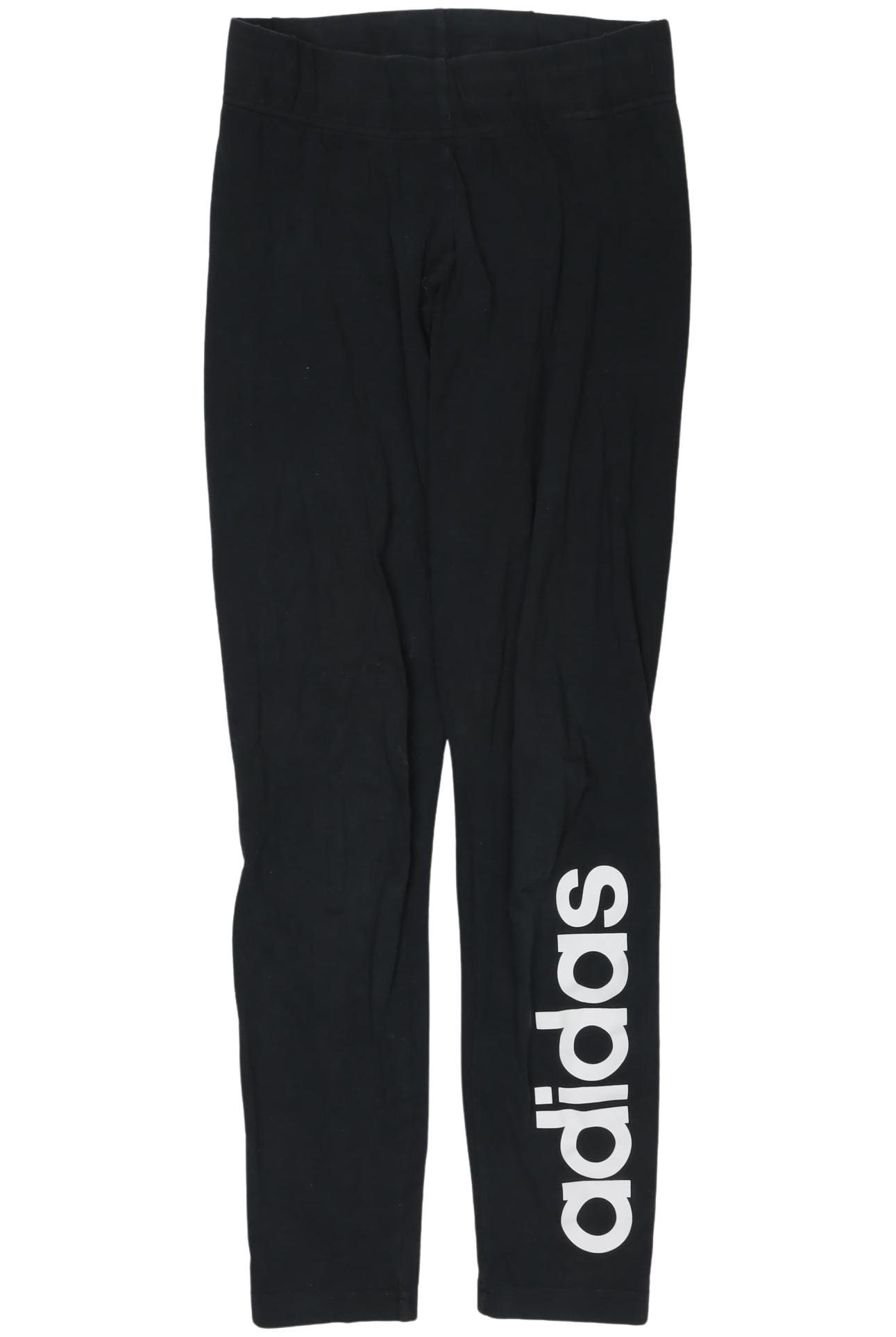 

adidas Damen Stoffhose, schwarz, Gr. 0