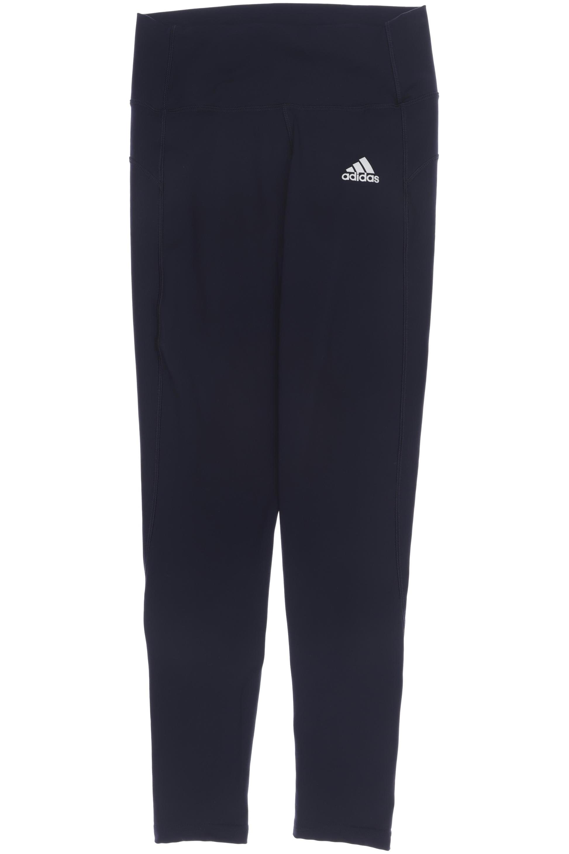 

adidas Damen Stoffhose, marineblau