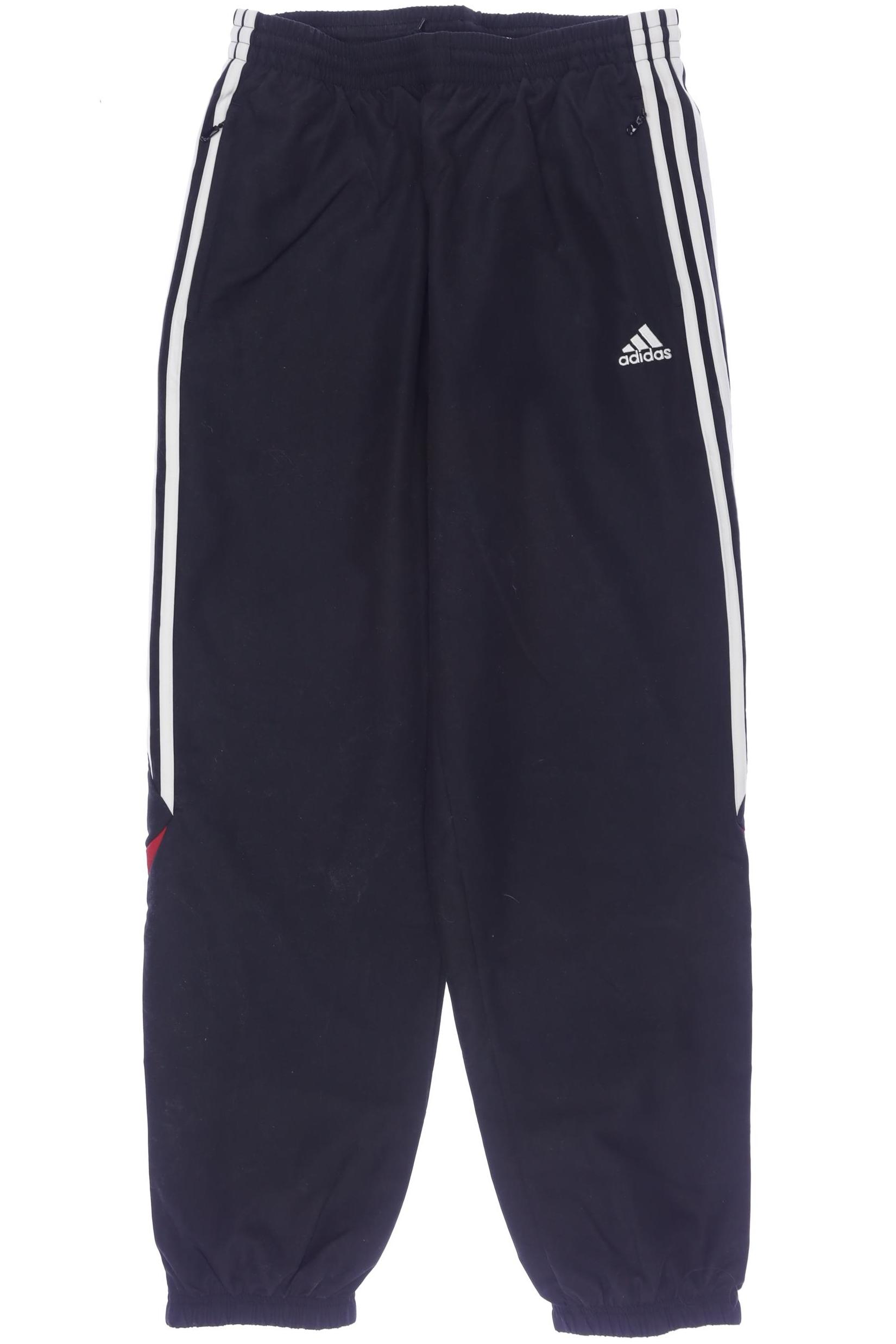 

adidas Damen Stoffhose, schwarz, Gr. 0