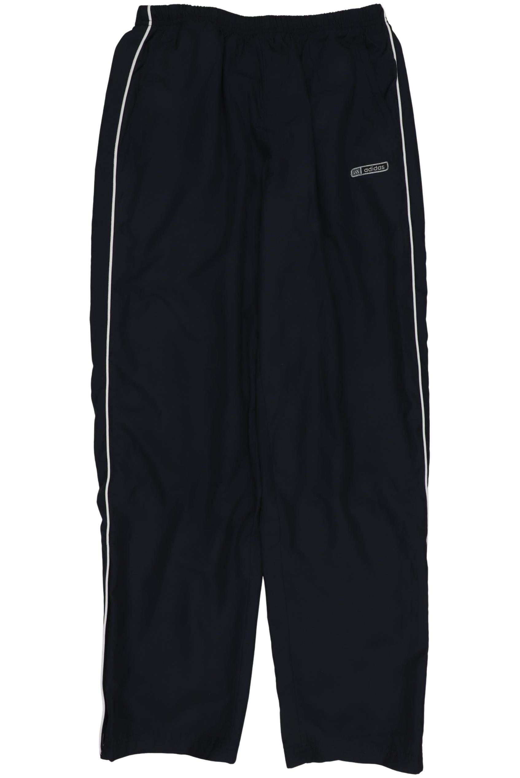

adidas Damen Stoffhose, marineblau, Gr. uni