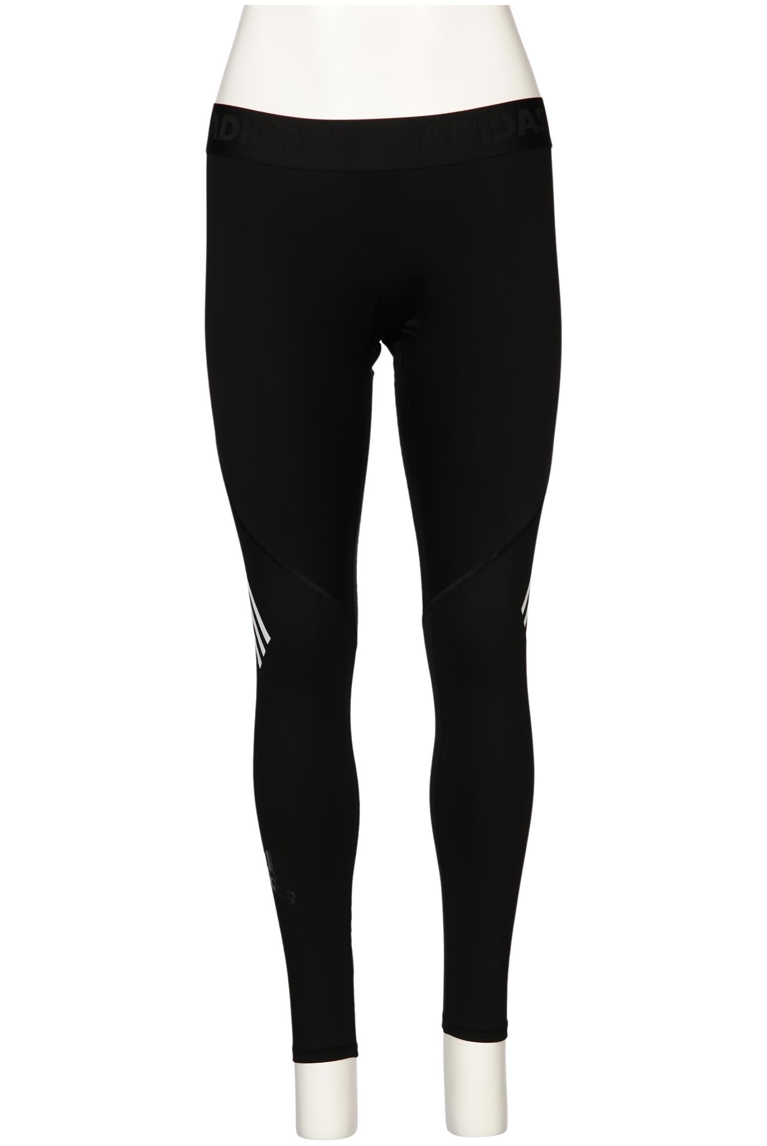 

adidas Damen Stoffhose, schwarz, Gr. 0