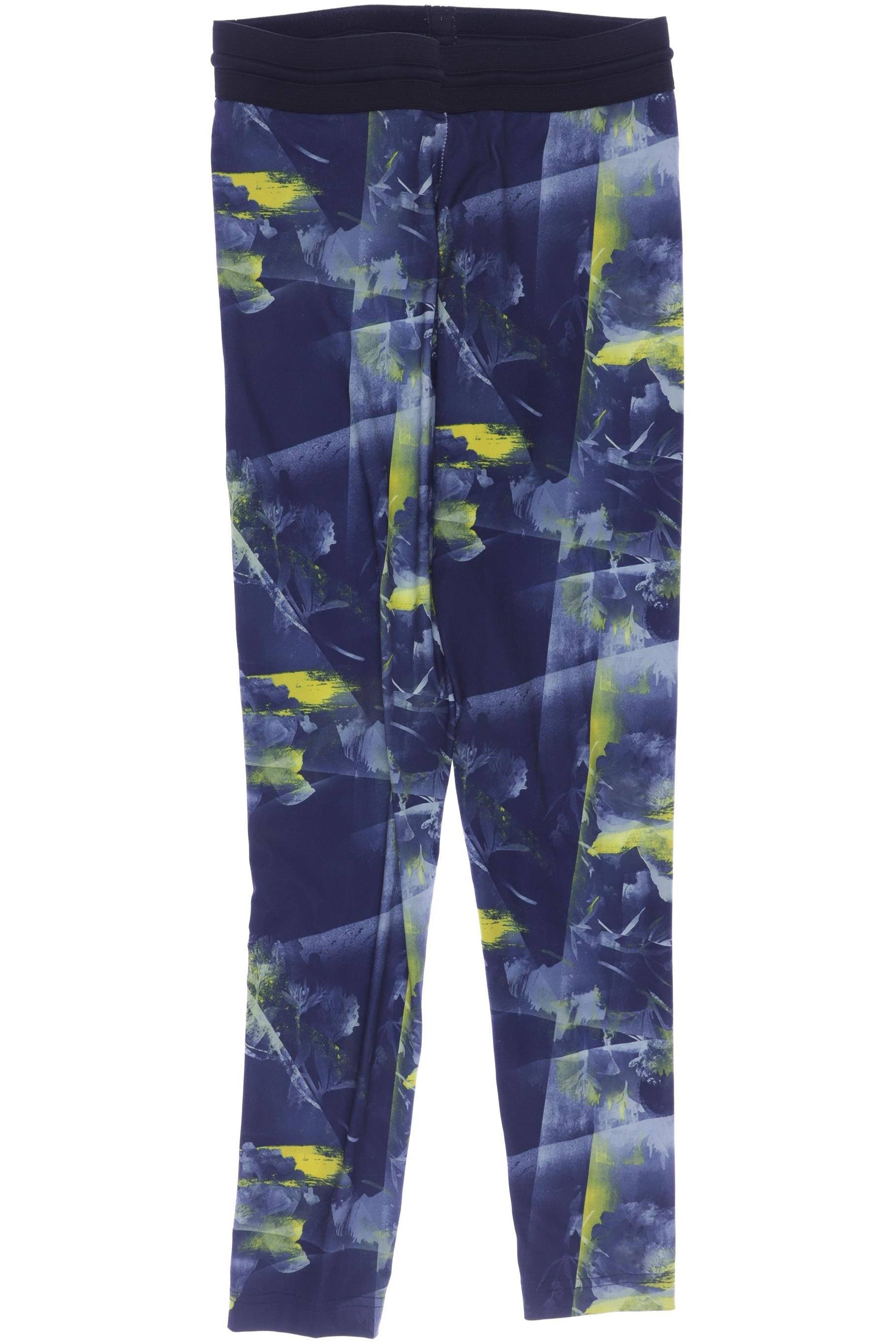 

adidas Damen Stoffhose, blau, Gr. 0