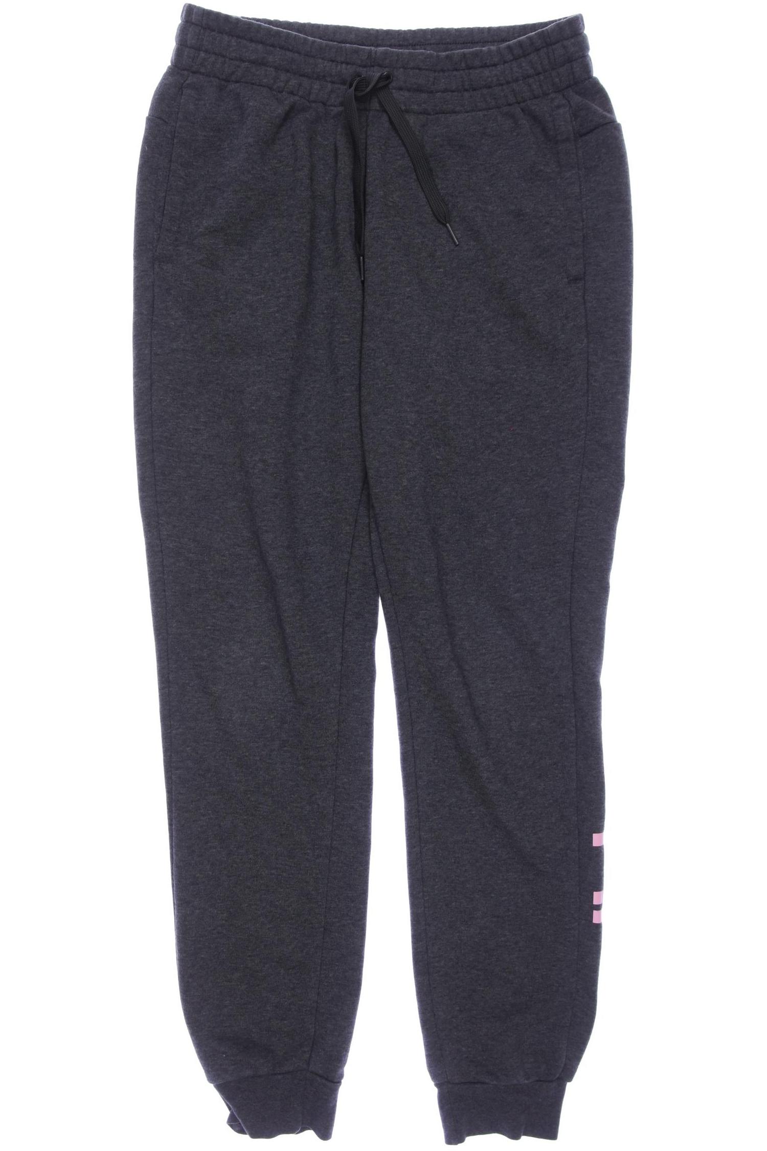 

adidas Damen Stoffhose, grau, Gr. 0