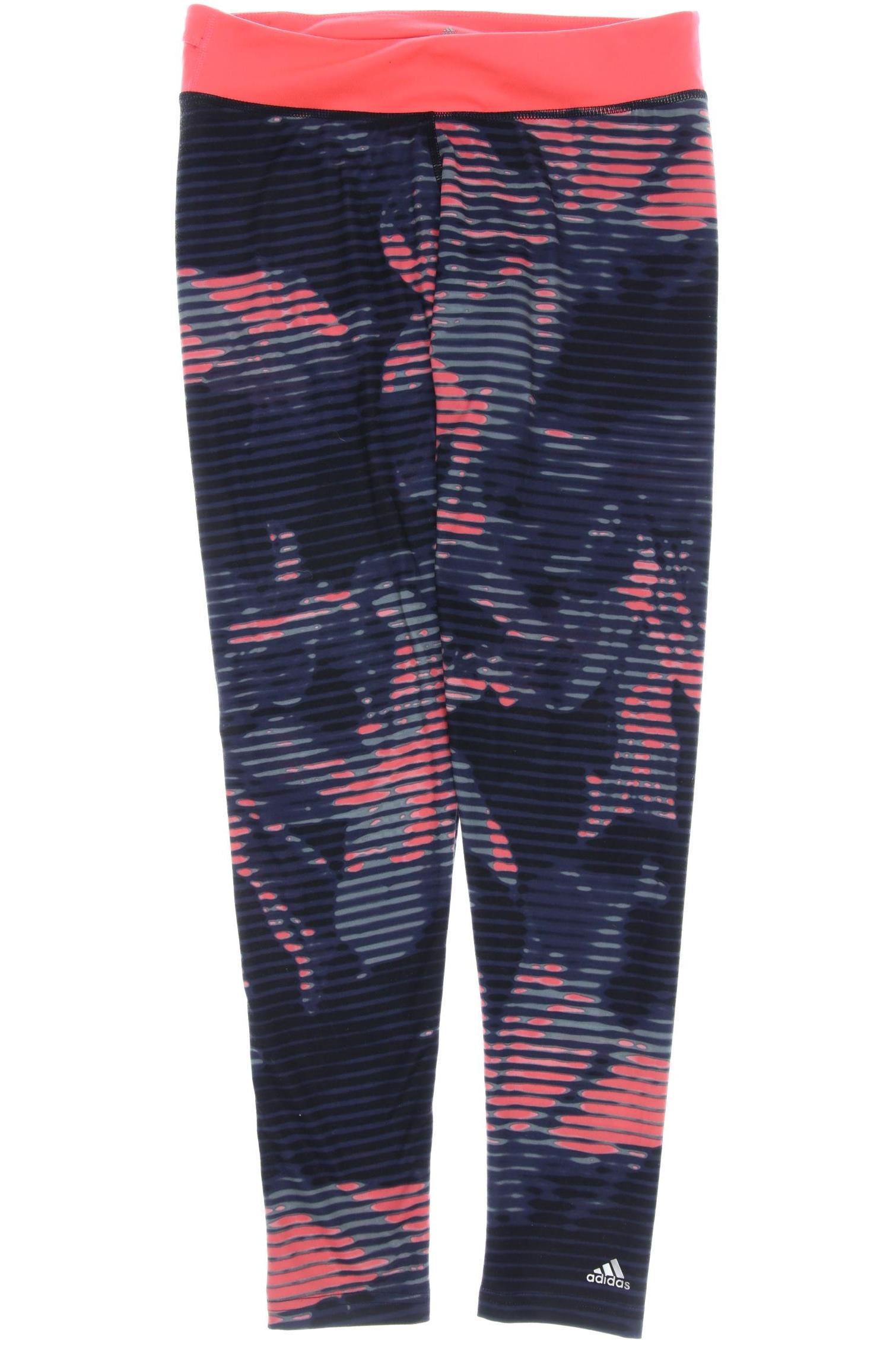 

adidas Damen Stoffhose, marineblau, Gr. 0