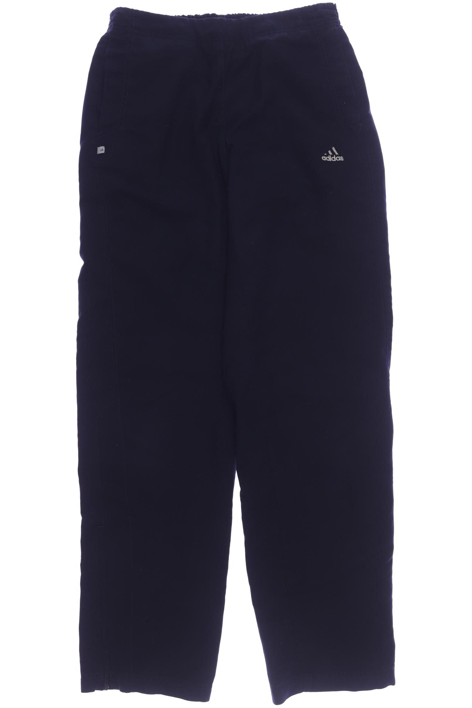 

adidas Damen Stoffhose, marineblau, Gr. 34