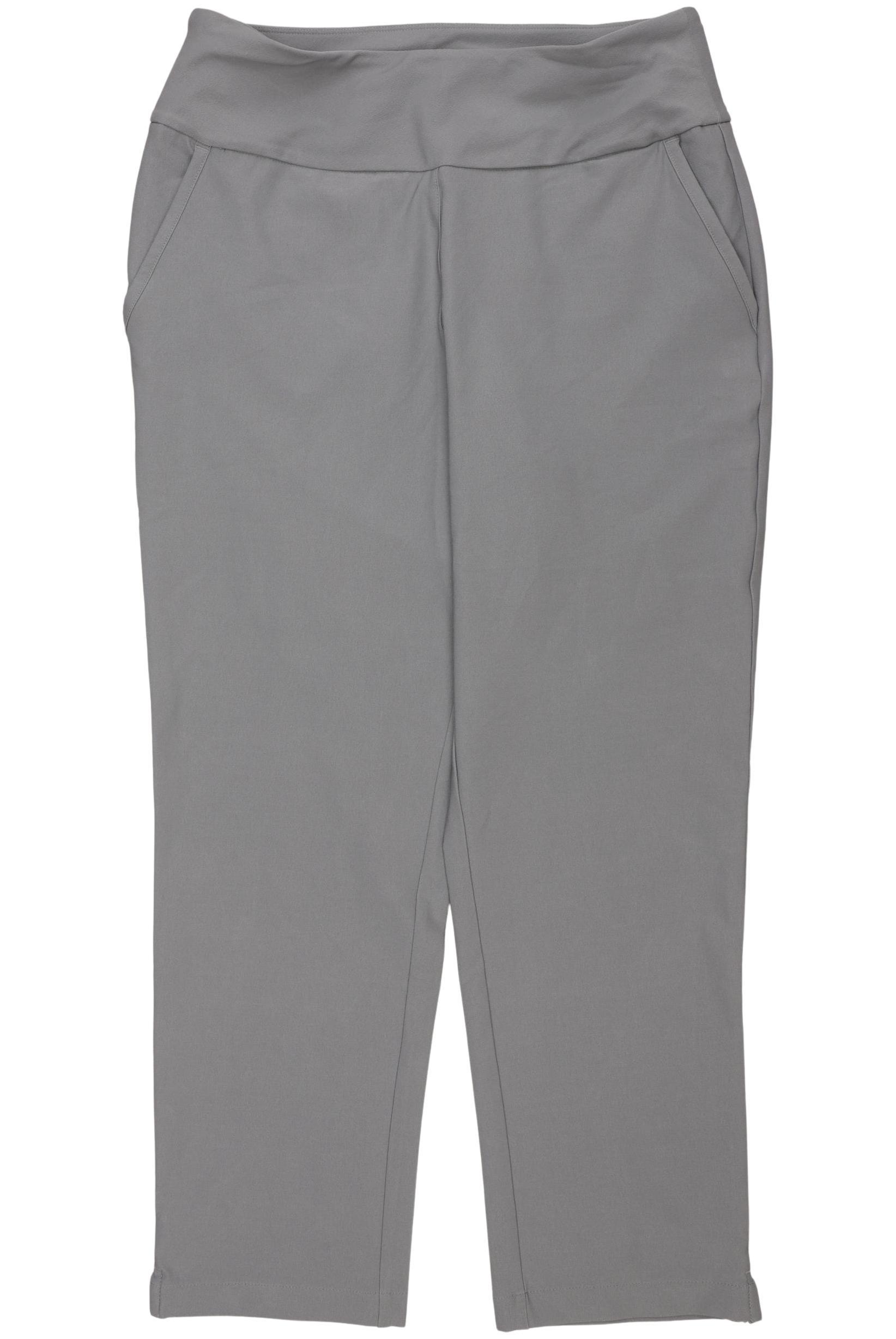 

adidas Damen Stoffhose, grau, Gr. 0