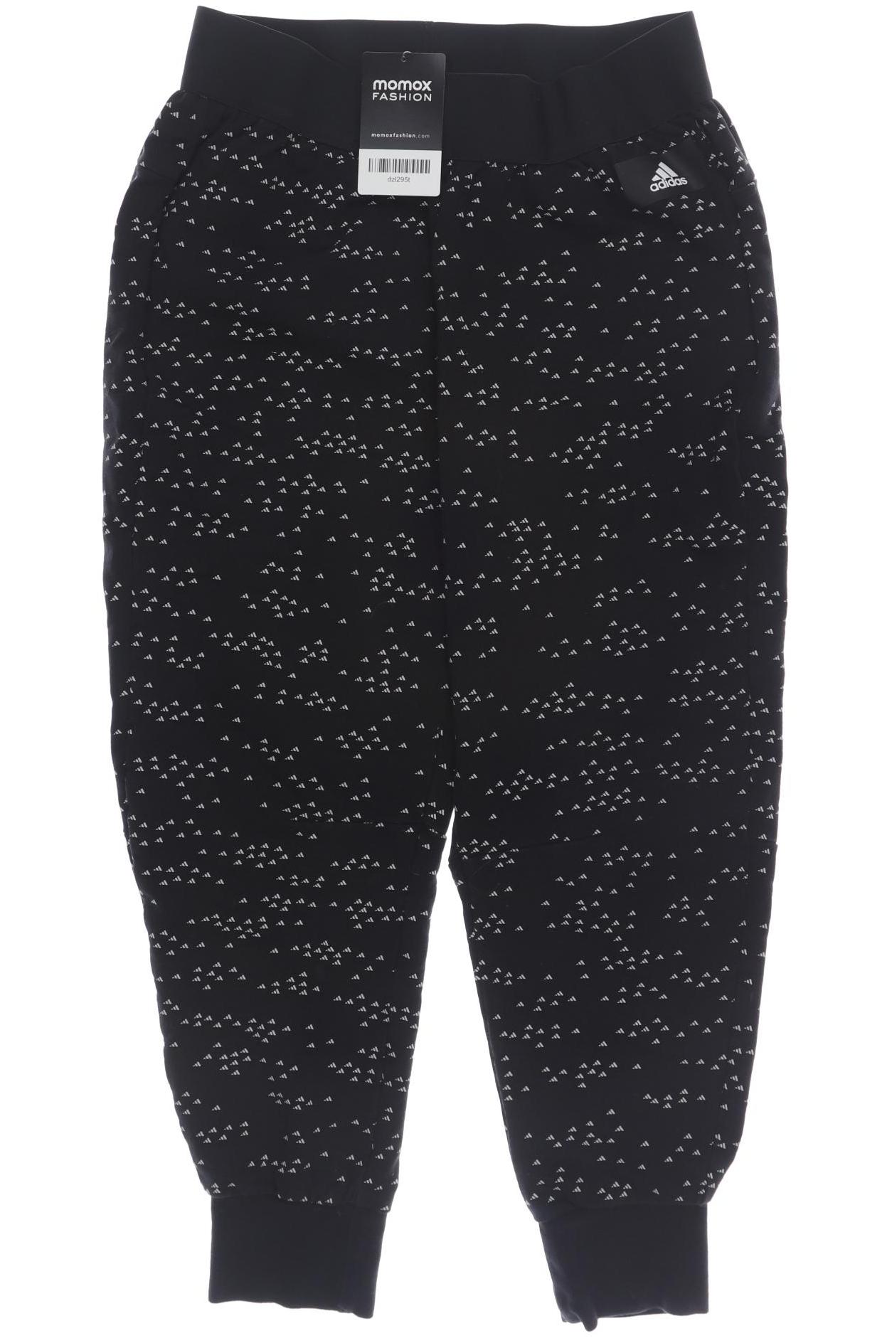 

Adidas Damen Stoffhose, schwarz
