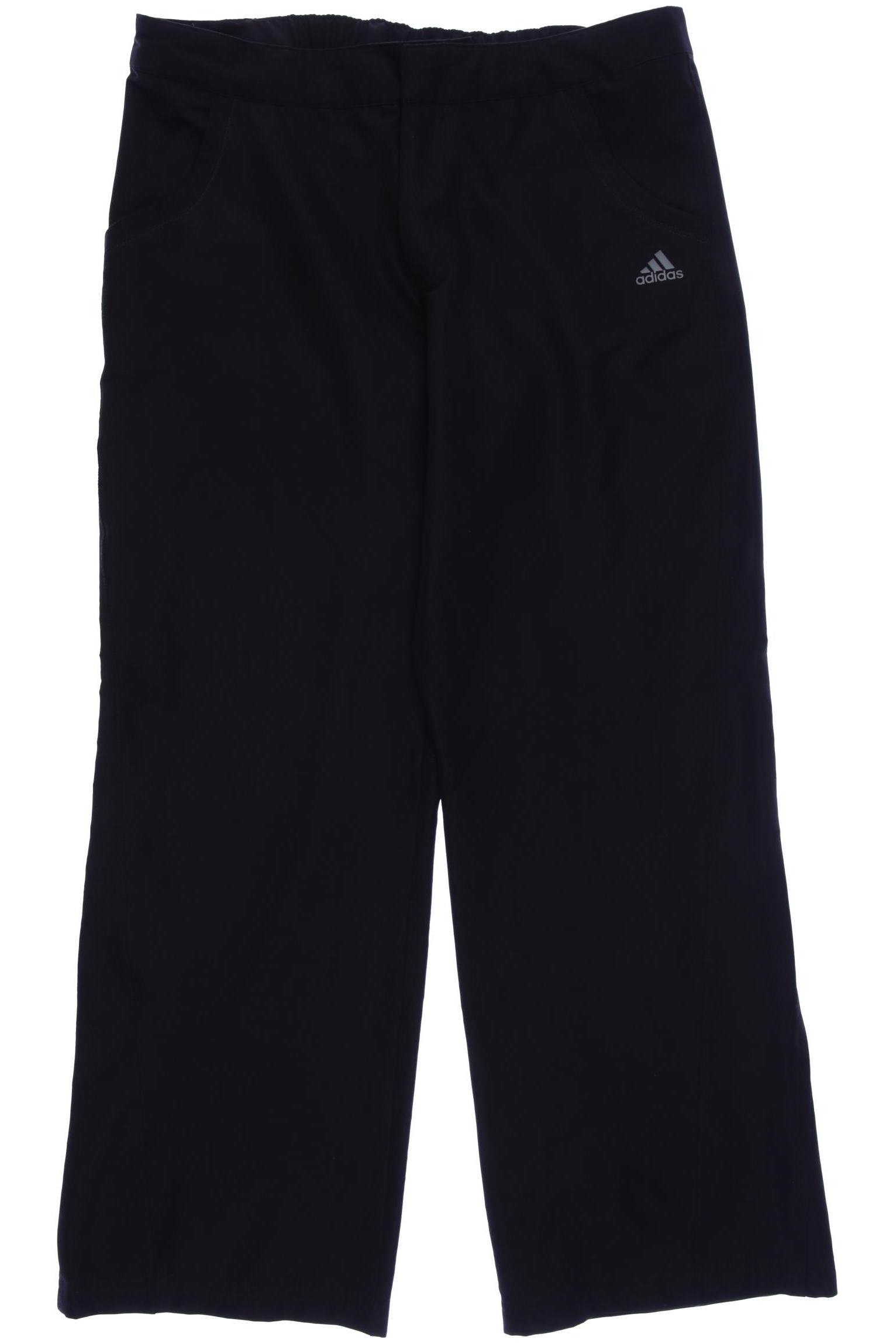 

adidas Damen Stoffhose, schwarz