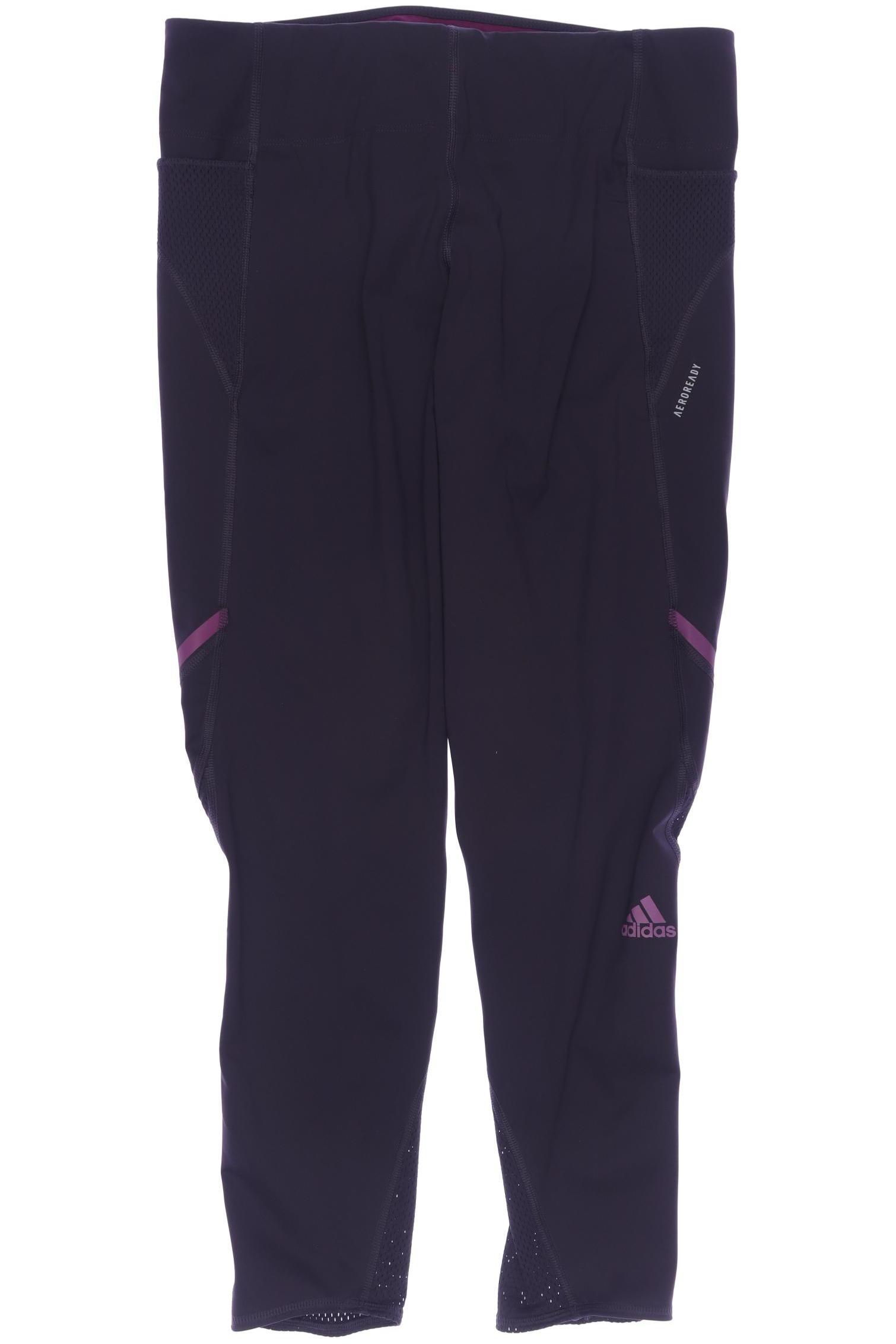 

adidas Damen Stoffhose, flieder, Gr. 0