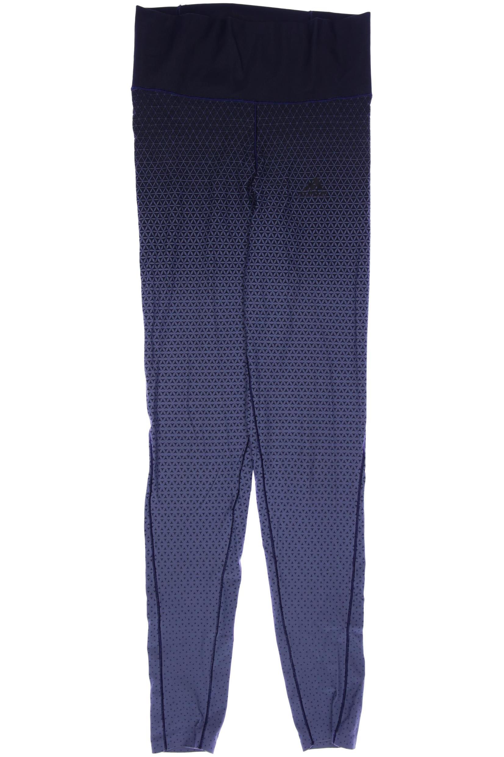 

adidas Damen Stoffhose, blau, Gr. 0