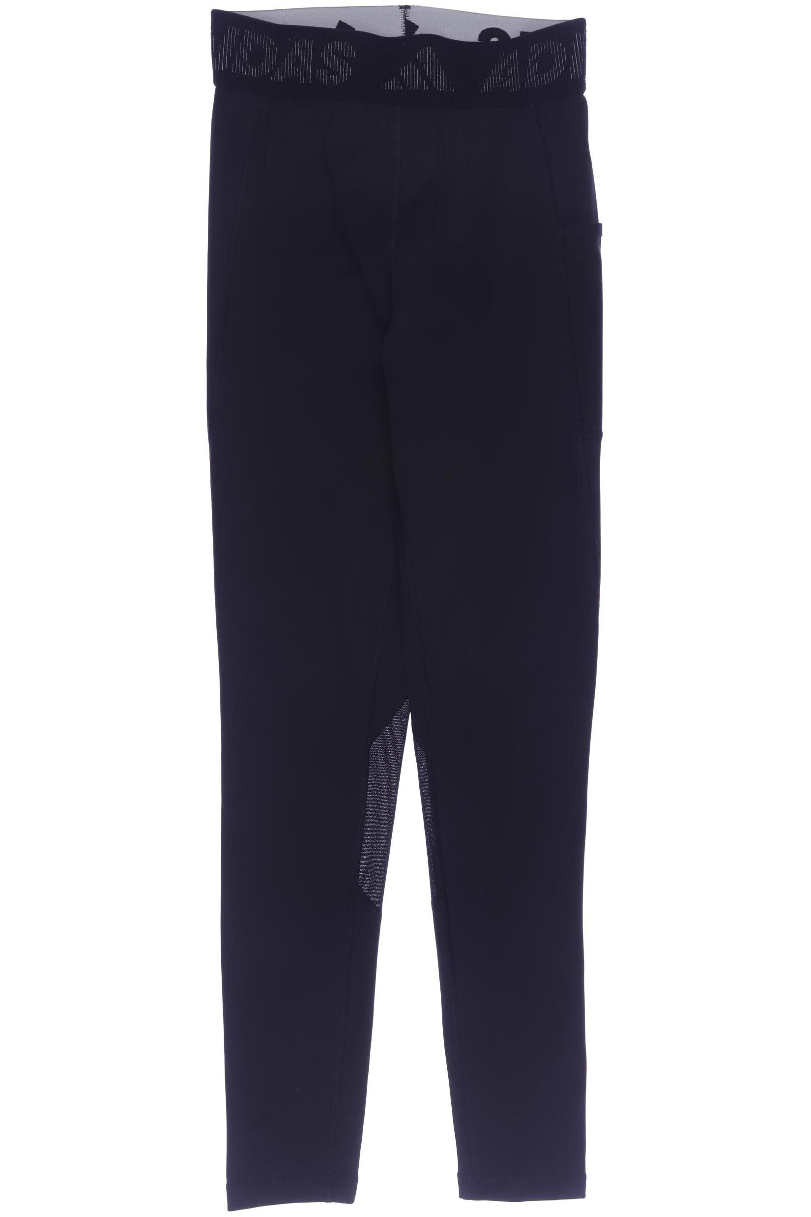 

adidas Damen Stoffhose, schwarz, Gr. 34