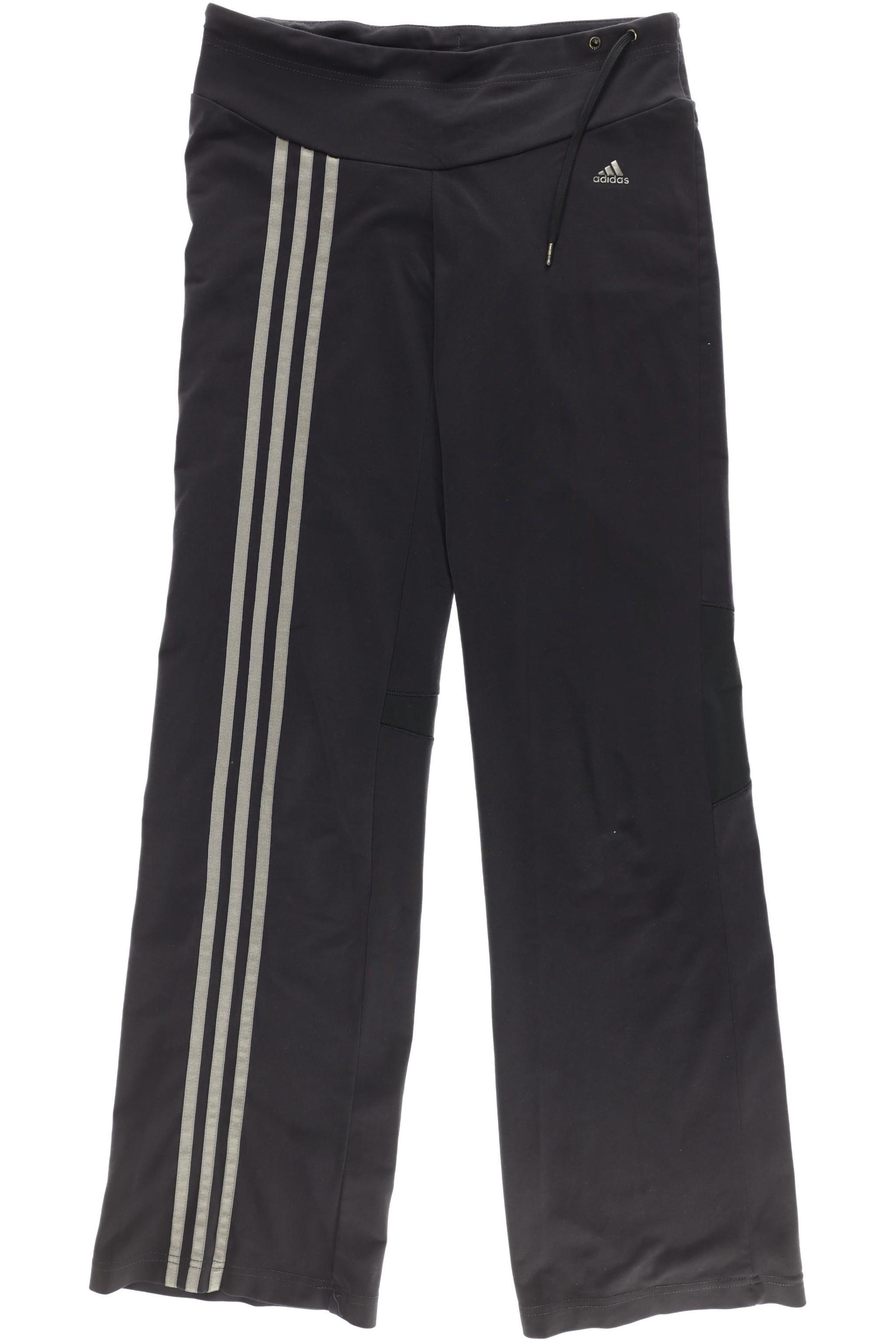

adidas Damen Stoffhose, grau, Gr.