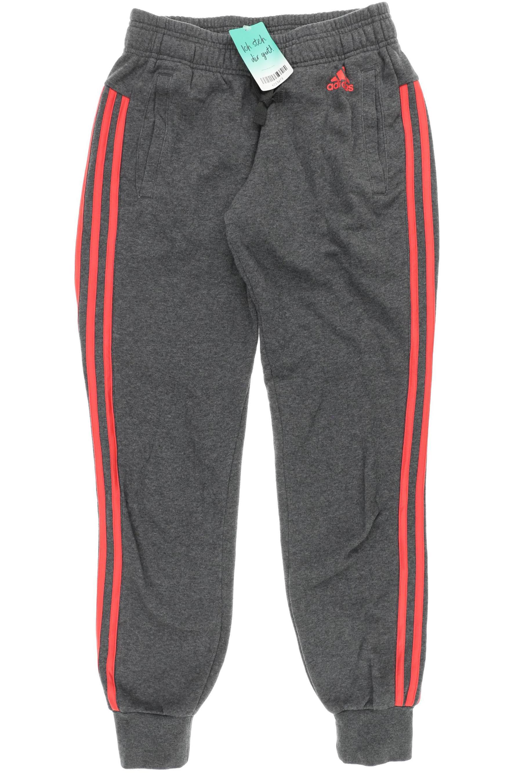 

adidas Damen Stoffhose, grau, Gr.