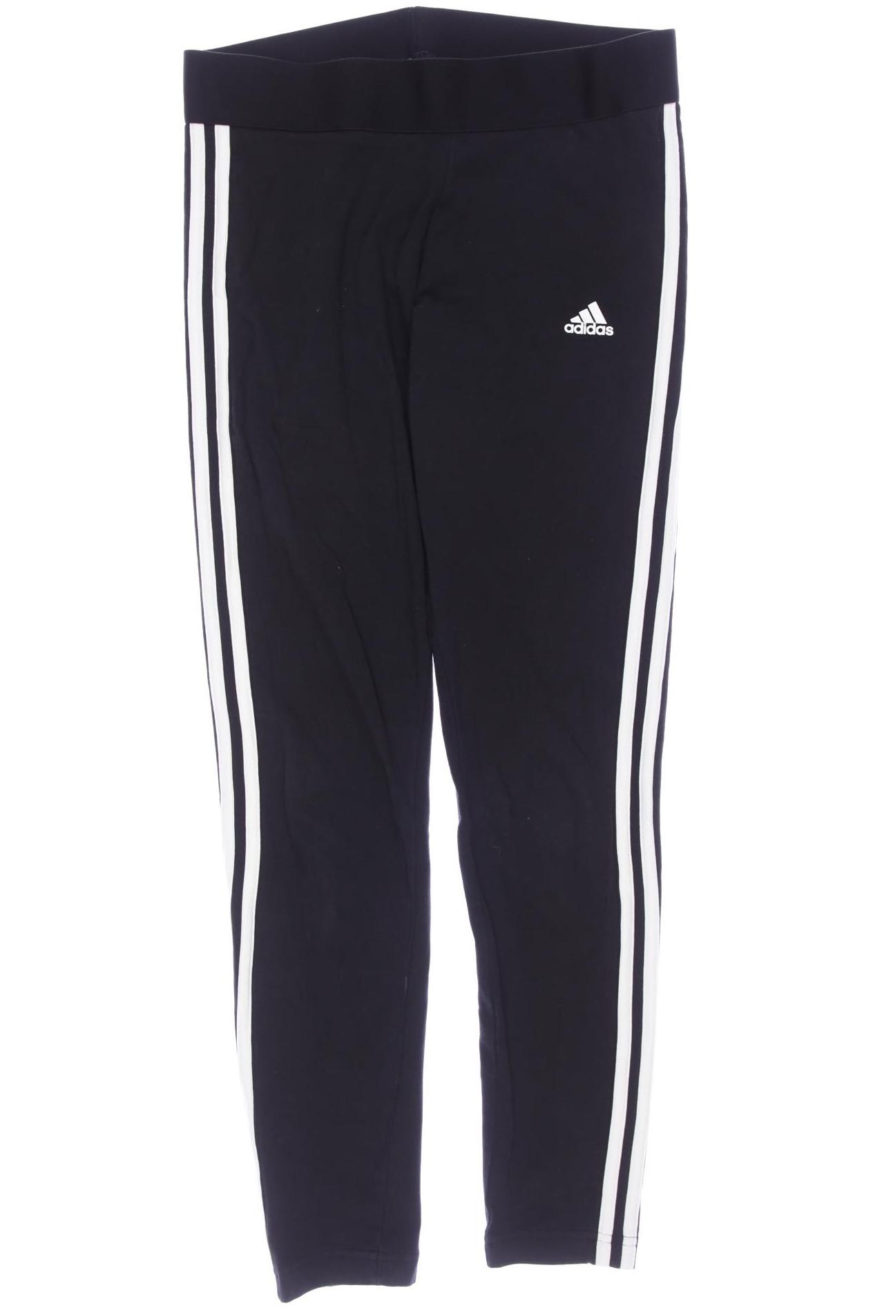 

adidas Damen Stoffhose, schwarz, Gr. 0