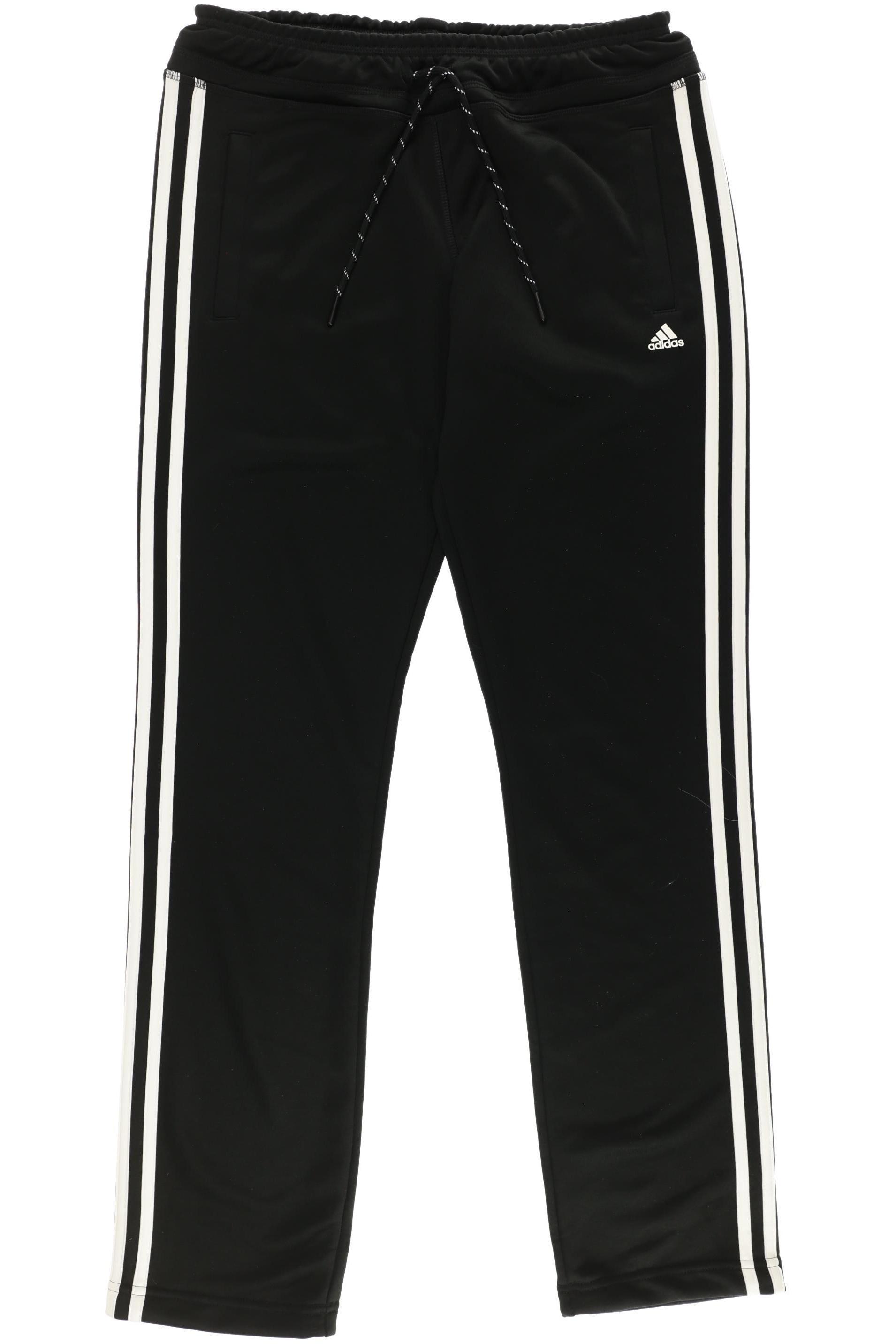 

adidas Damen Stoffhose, schwarz, Gr.