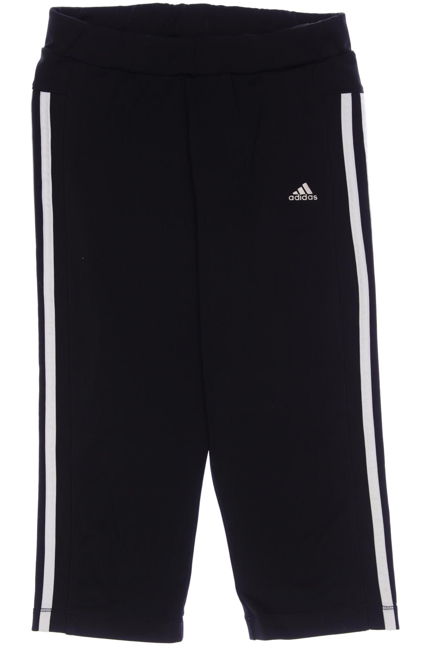 

adidas Damen Stoffhose, schwarz, Gr. 24