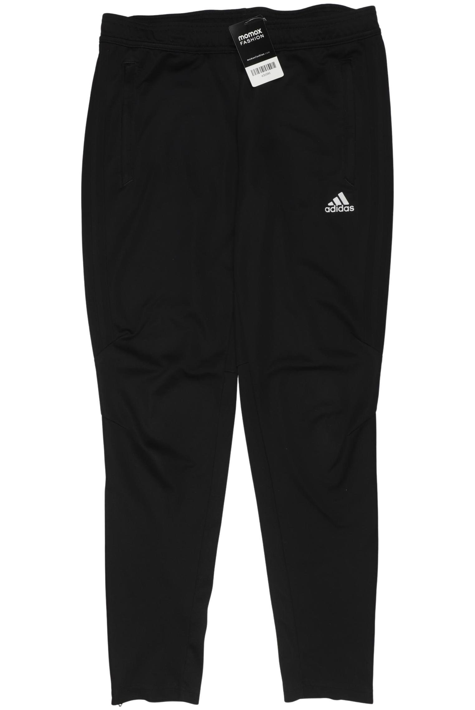 

adidas Damen Stoffhose, schwarz, Gr. 0
