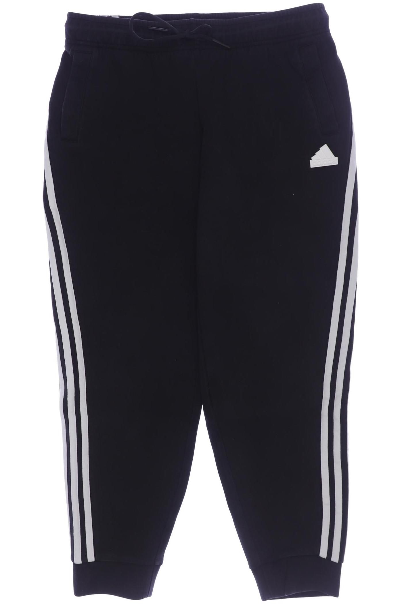 

adidas Damen Stoffhose, schwarz, Gr. 0