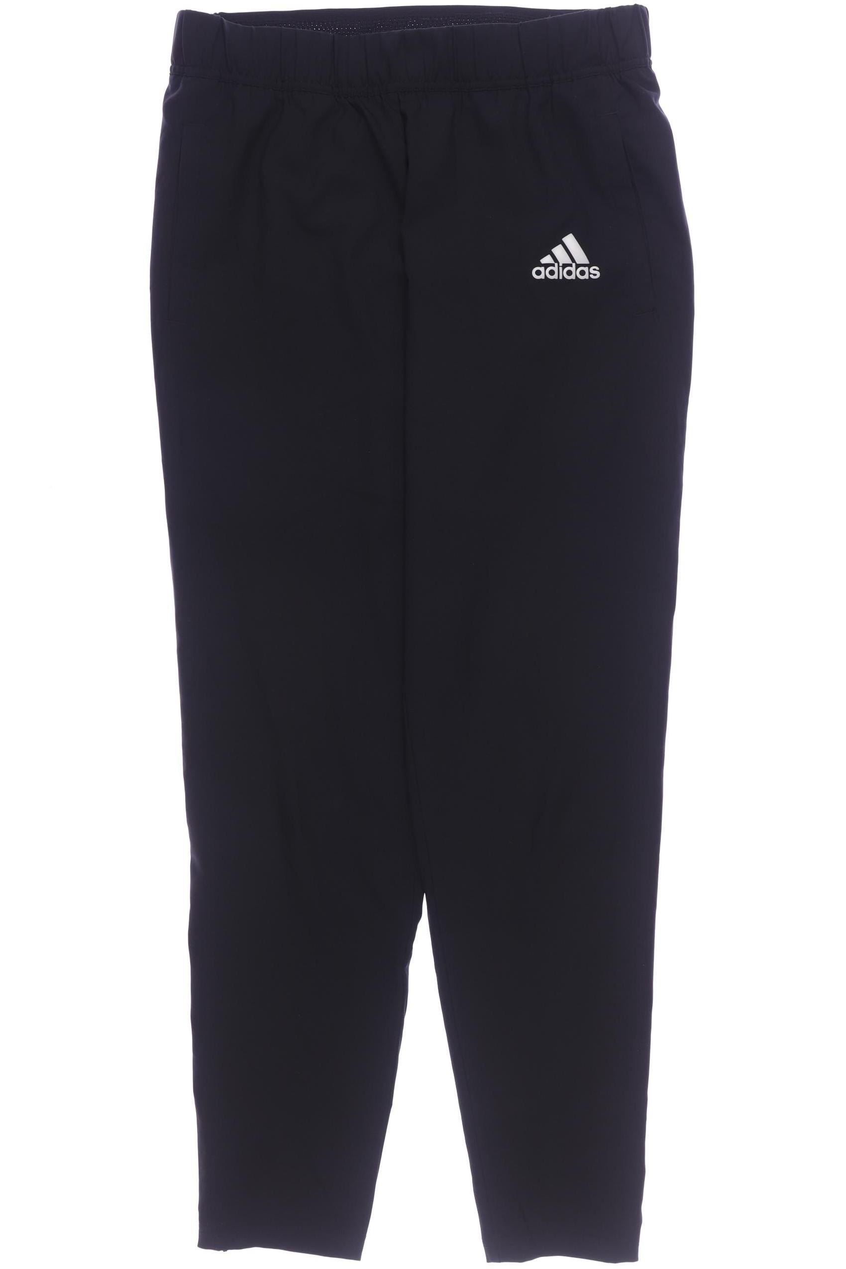

adidas Damen Stoffhose, schwarz, Gr. 0