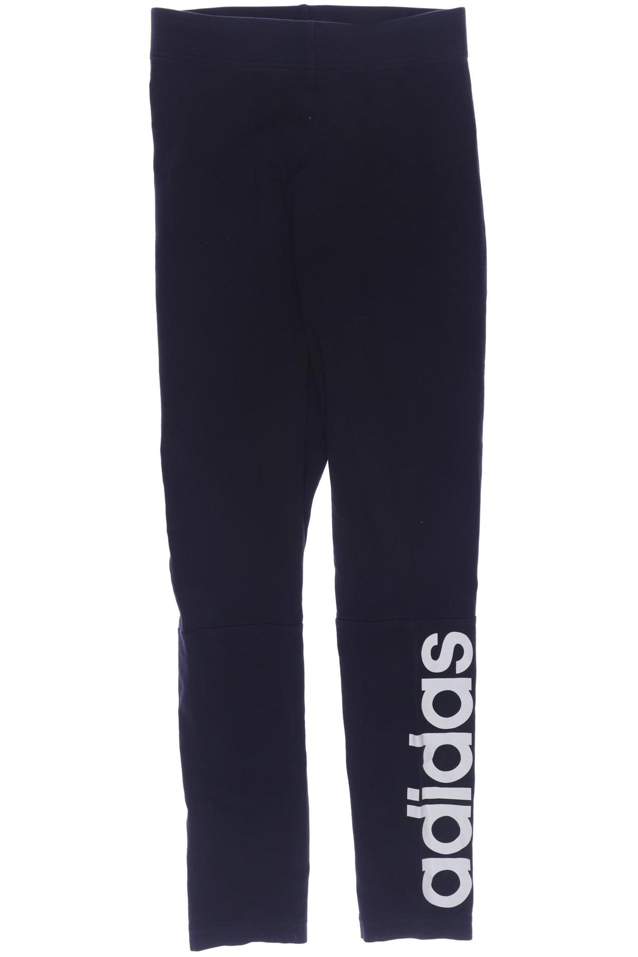 

adidas Damen Stoffhose, schwarz, Gr. 0