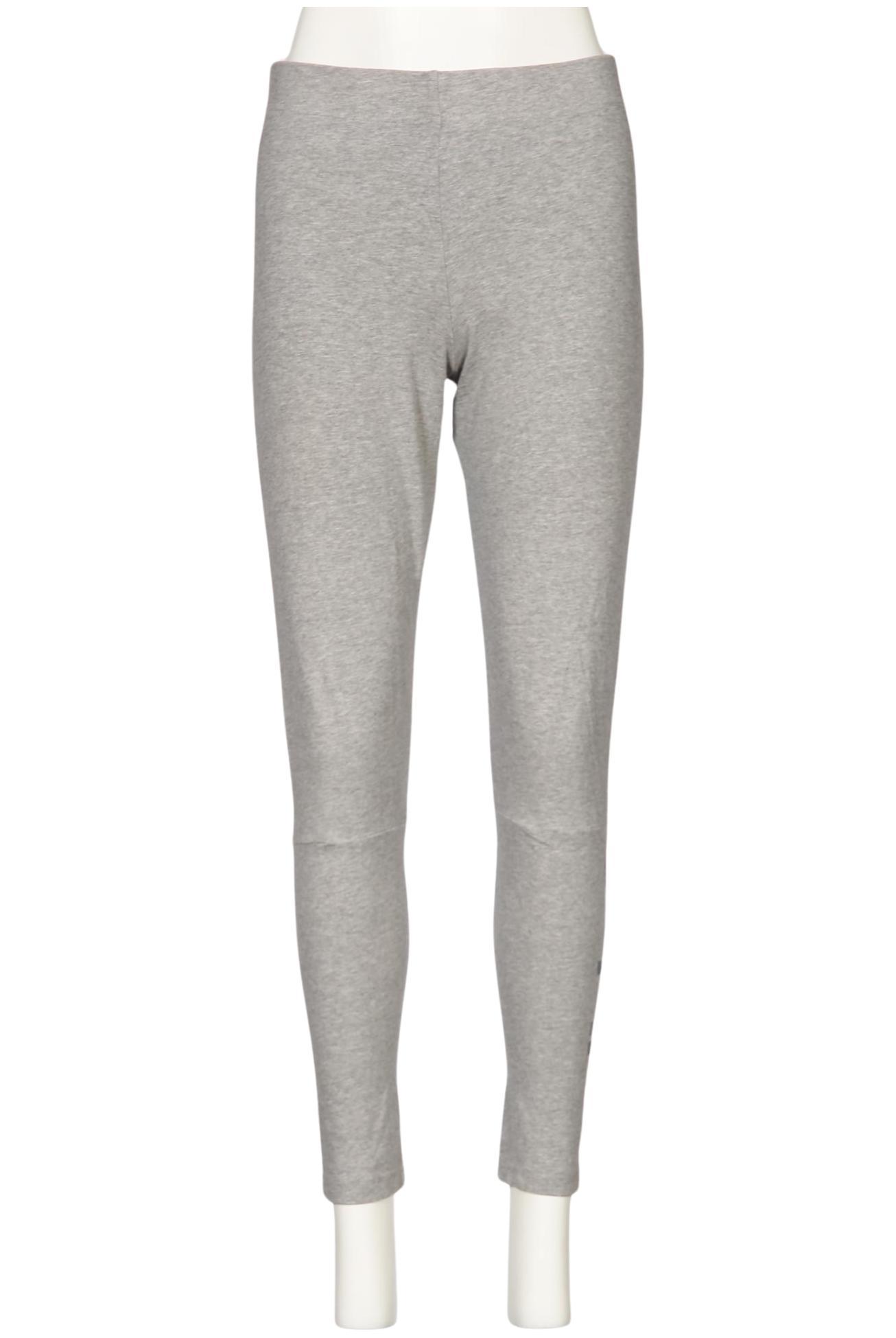 

adidas Damen Stoffhose, grau, Gr. 28