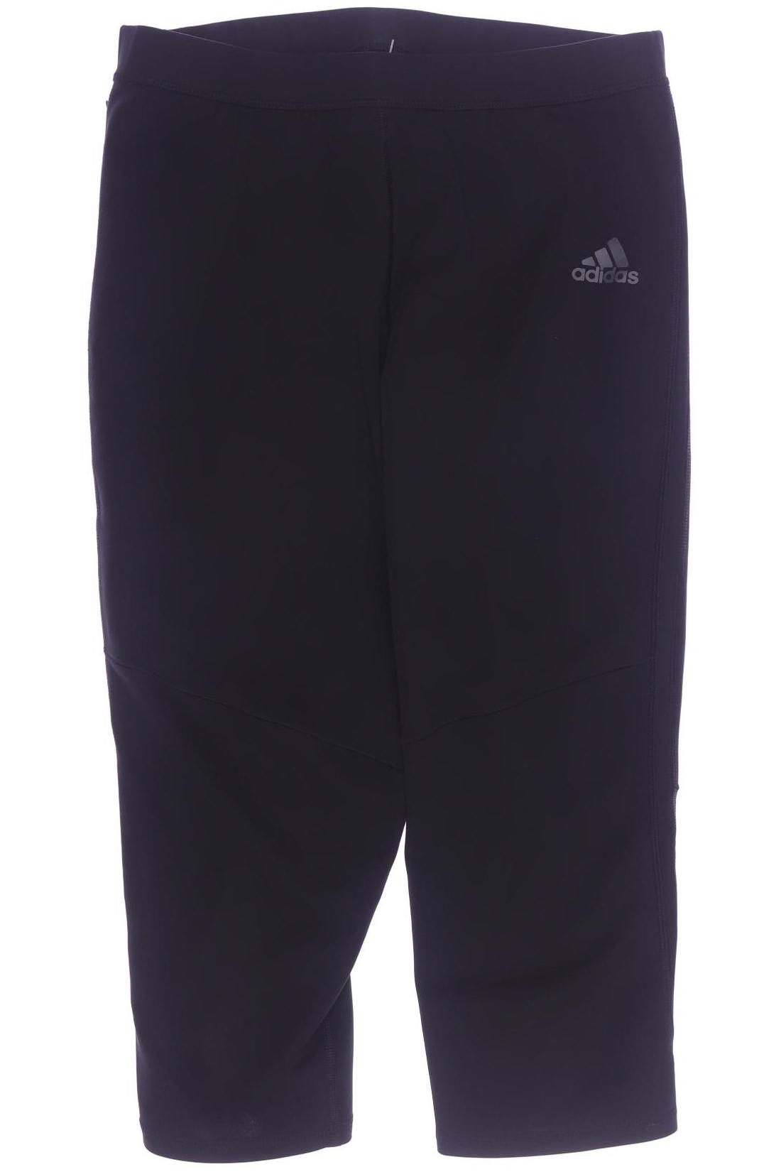 

adidas Damen Stoffhose, schwarz, Gr. 0