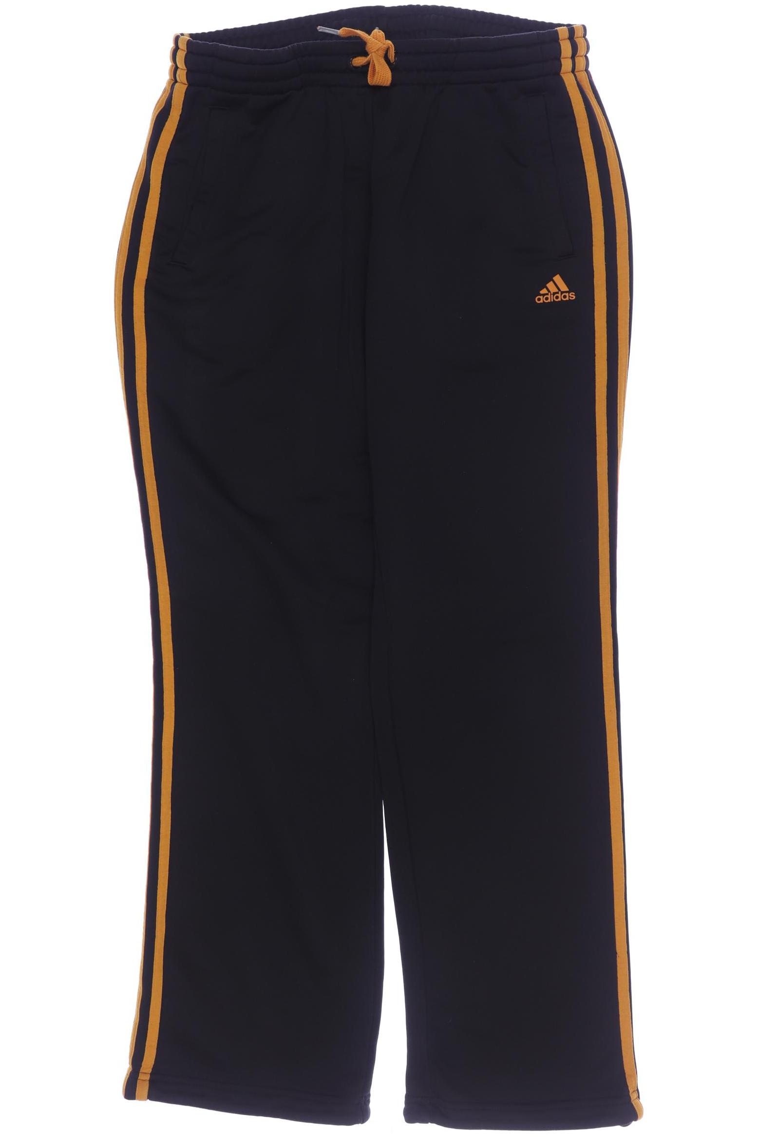 

adidas Damen Stoffhose, schwarz, Gr. 0