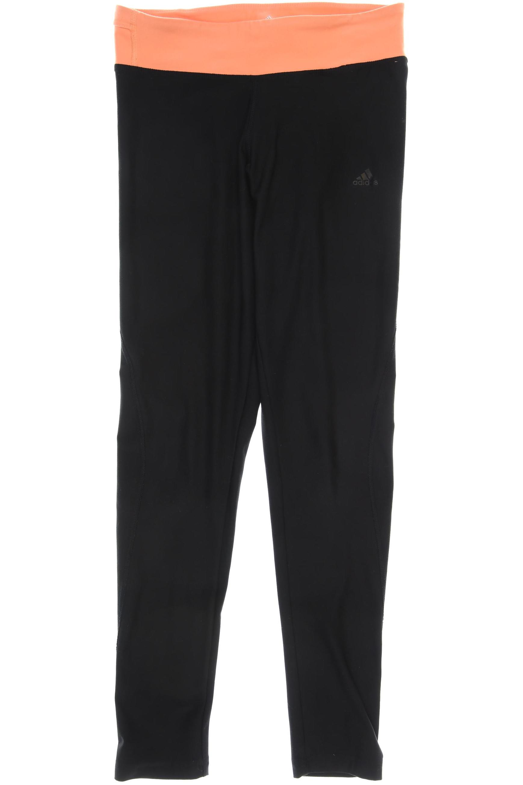 

adidas Damen Stoffhose, schwarz, Gr. 32