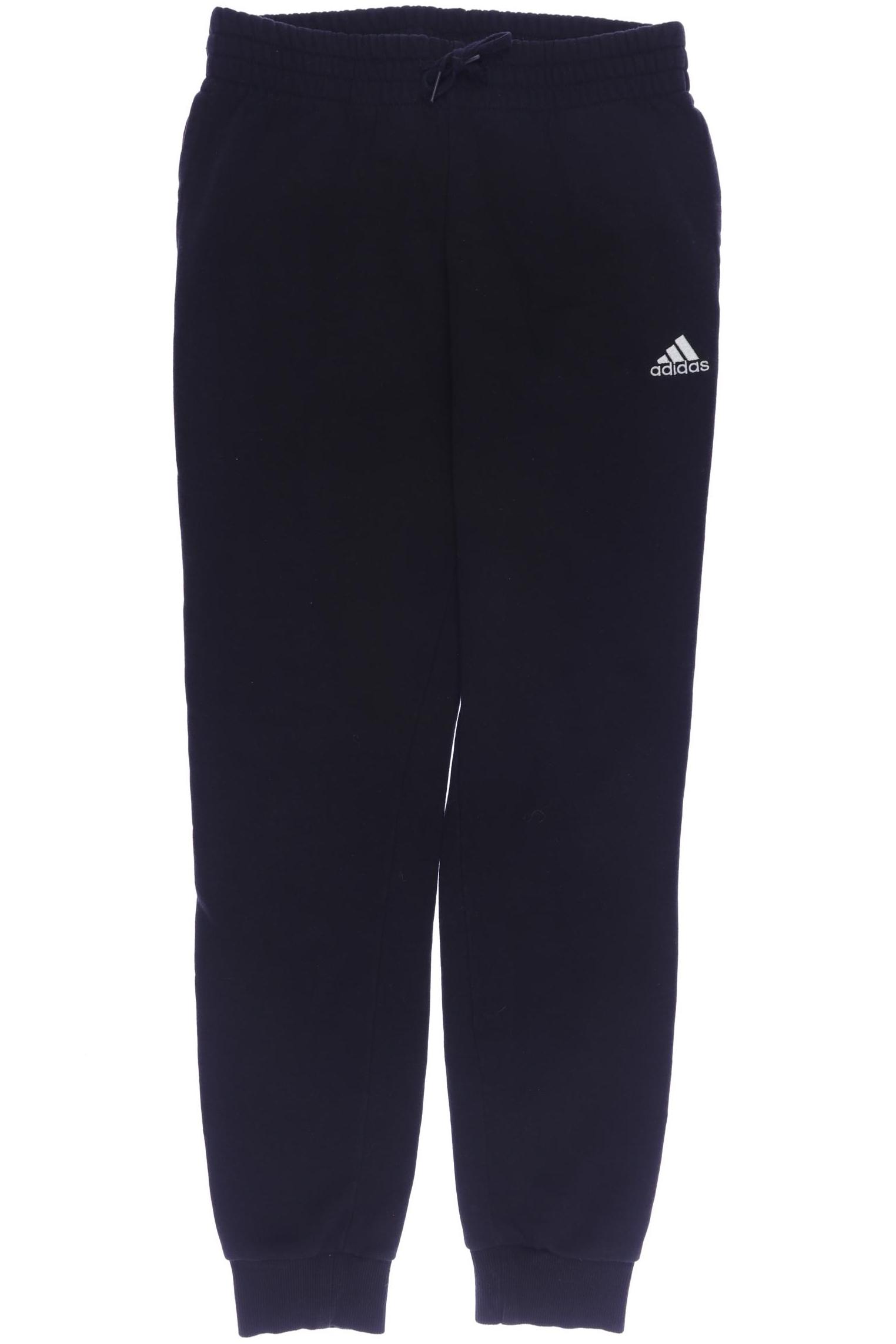 

adidas Damen Stoffhose, schwarz, Gr. 0