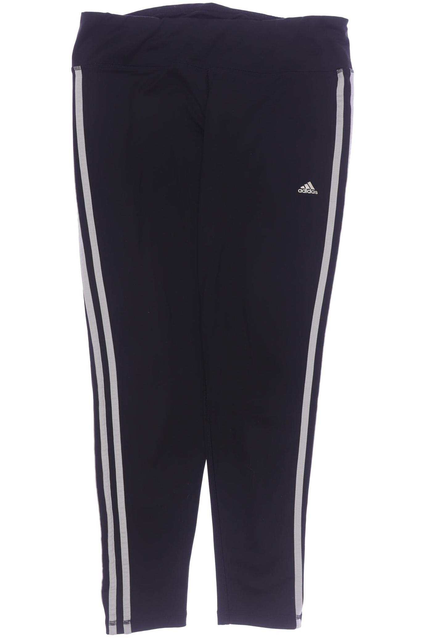 

adidas Damen Stoffhose, schwarz, Gr. 0