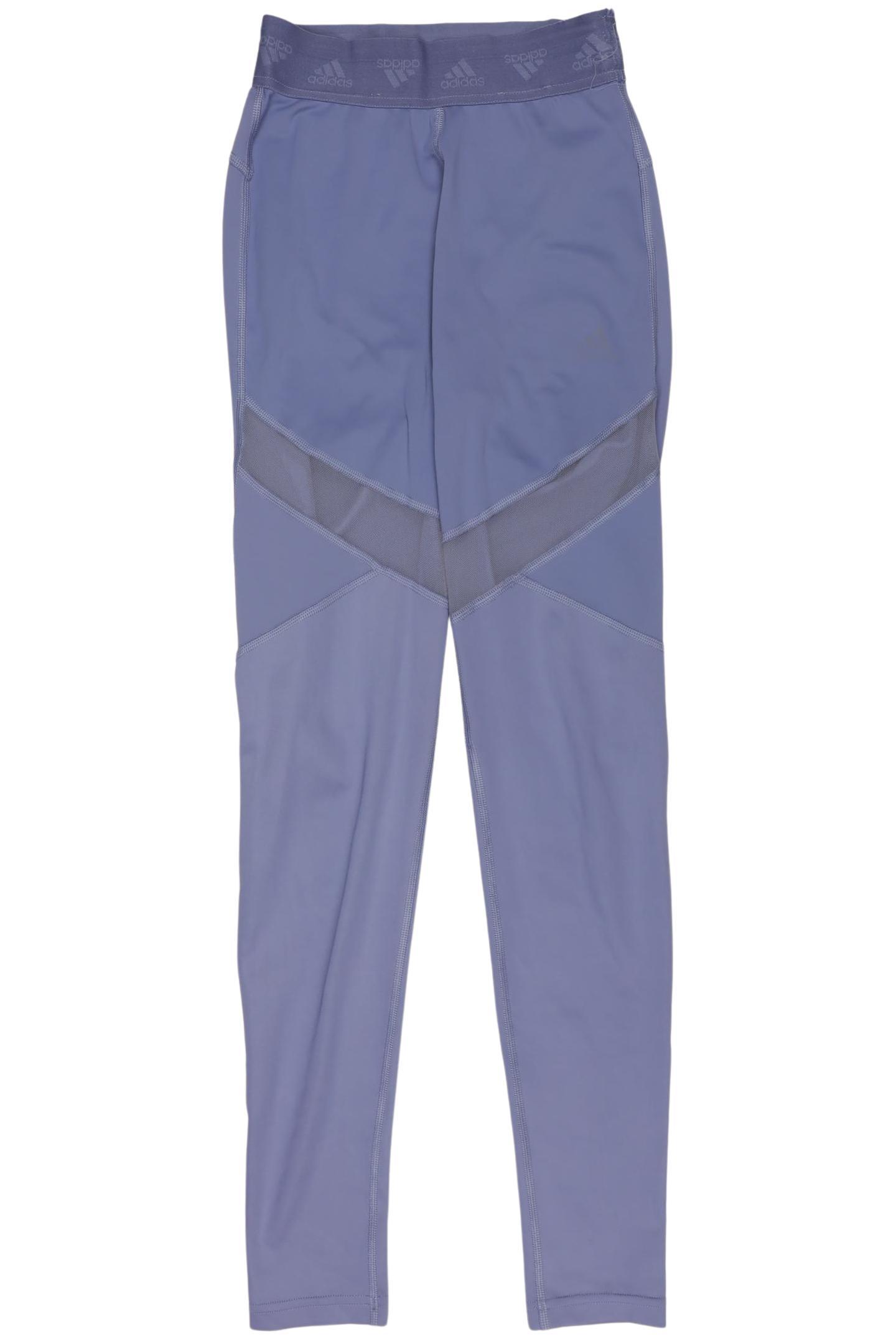 

adidas Damen Stoffhose, blau, Gr. 30