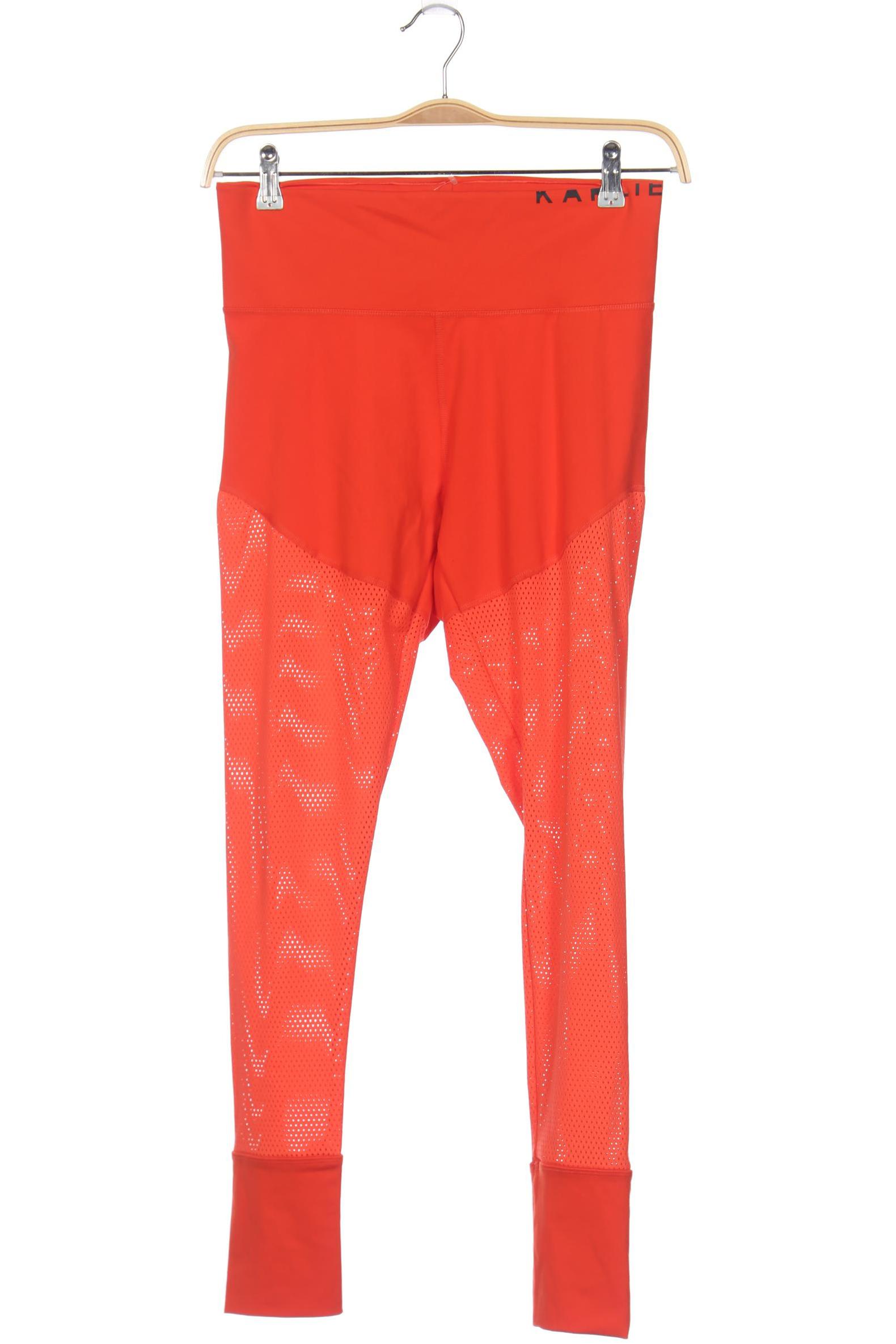 

adidas Damen Stoffhose, orange