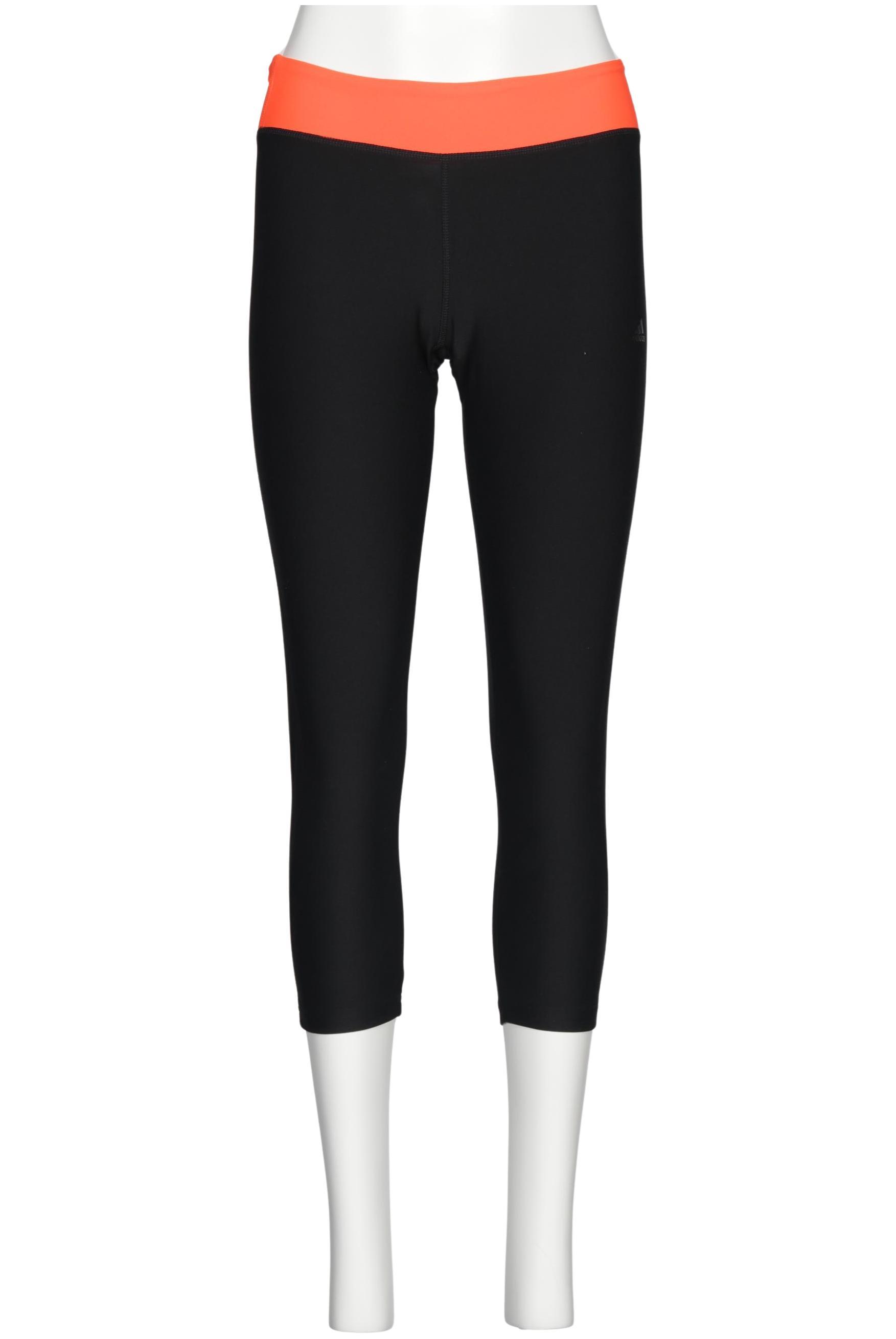 

adidas Damen Stoffhose, schwarz, Gr. 0