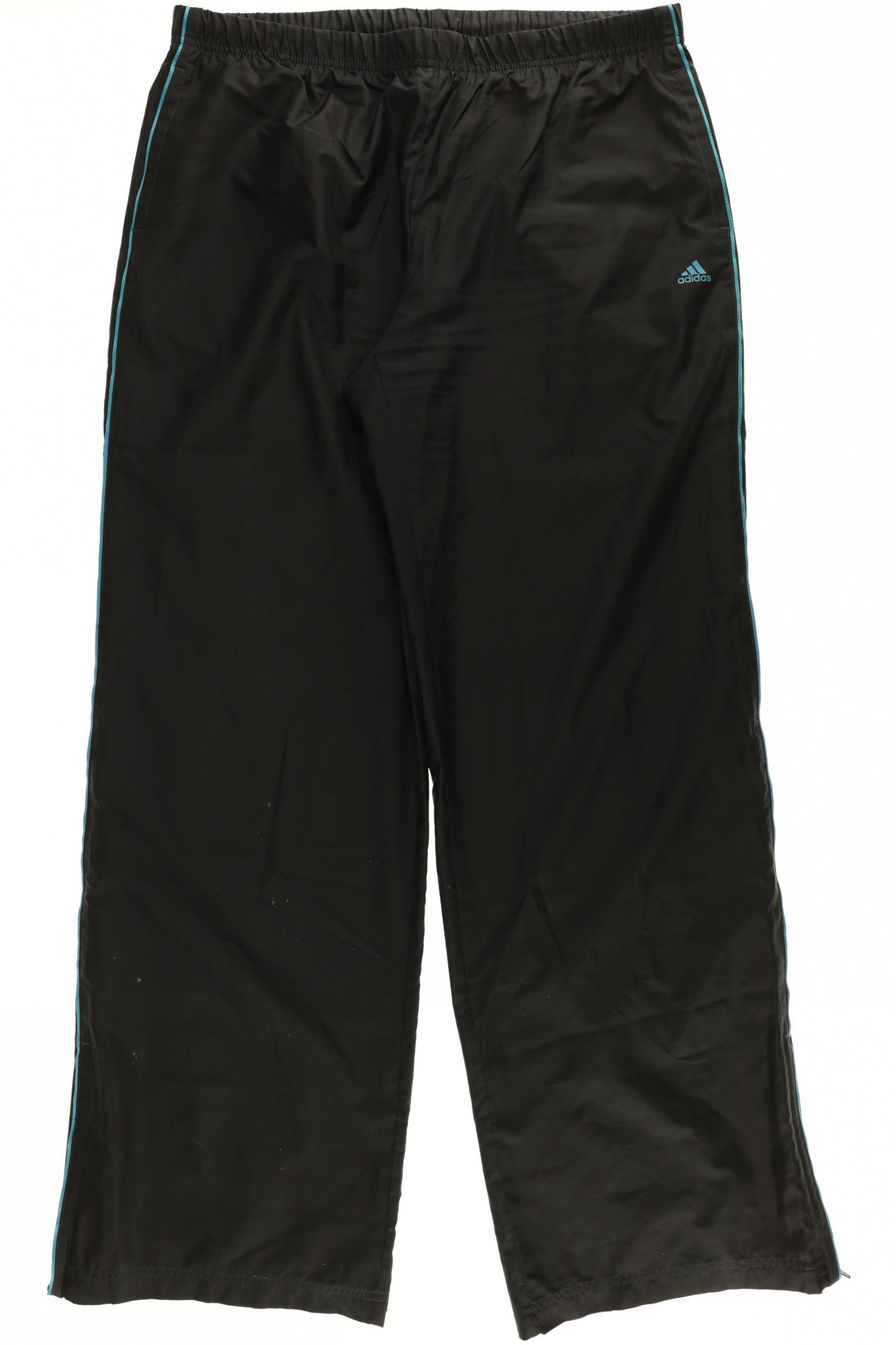 

adidas Damen Stoffhose, grau, Gr. 40