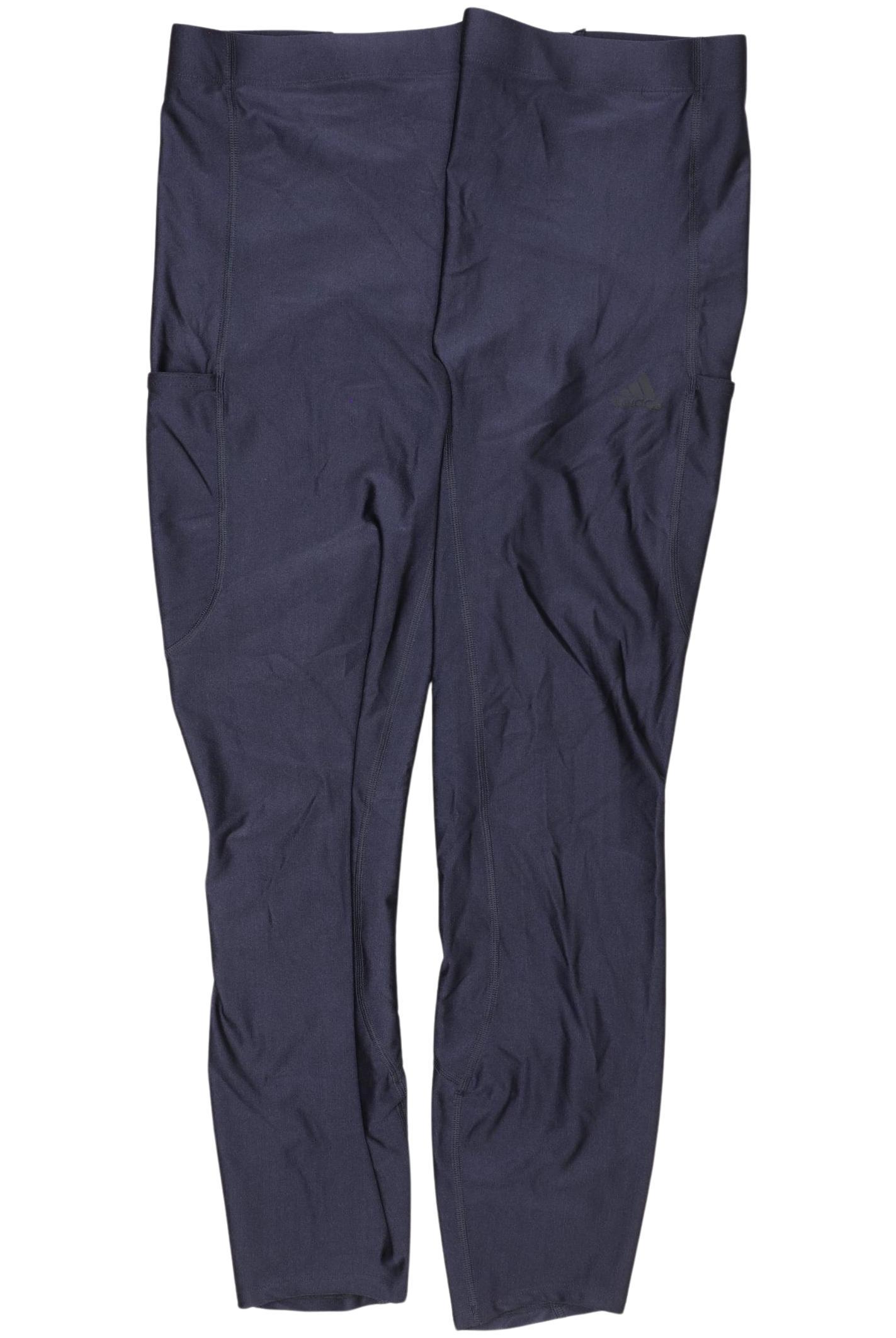 

adidas Damen Stoffhose, marineblau, Gr. 33