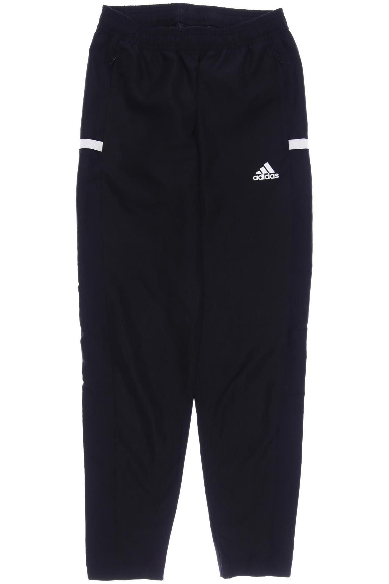

adidas Damen Stoffhose, schwarz, Gr. 0