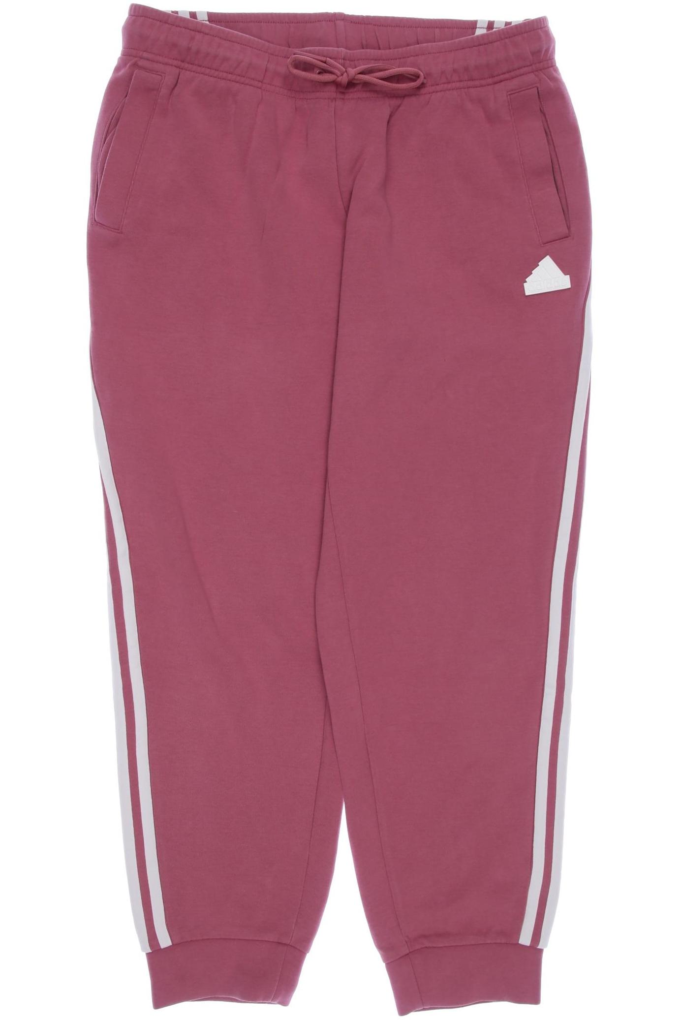 

adidas Damen Stoffhose, pink, Gr. 38