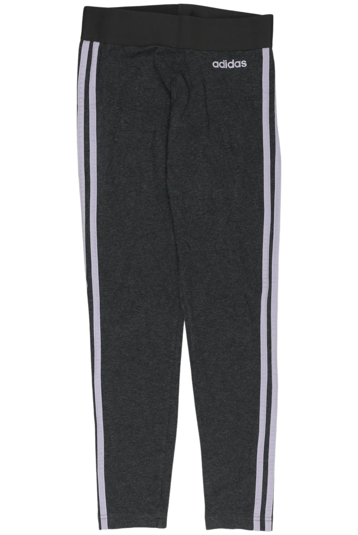 

adidas Damen Stoffhose, grau, Gr. 0