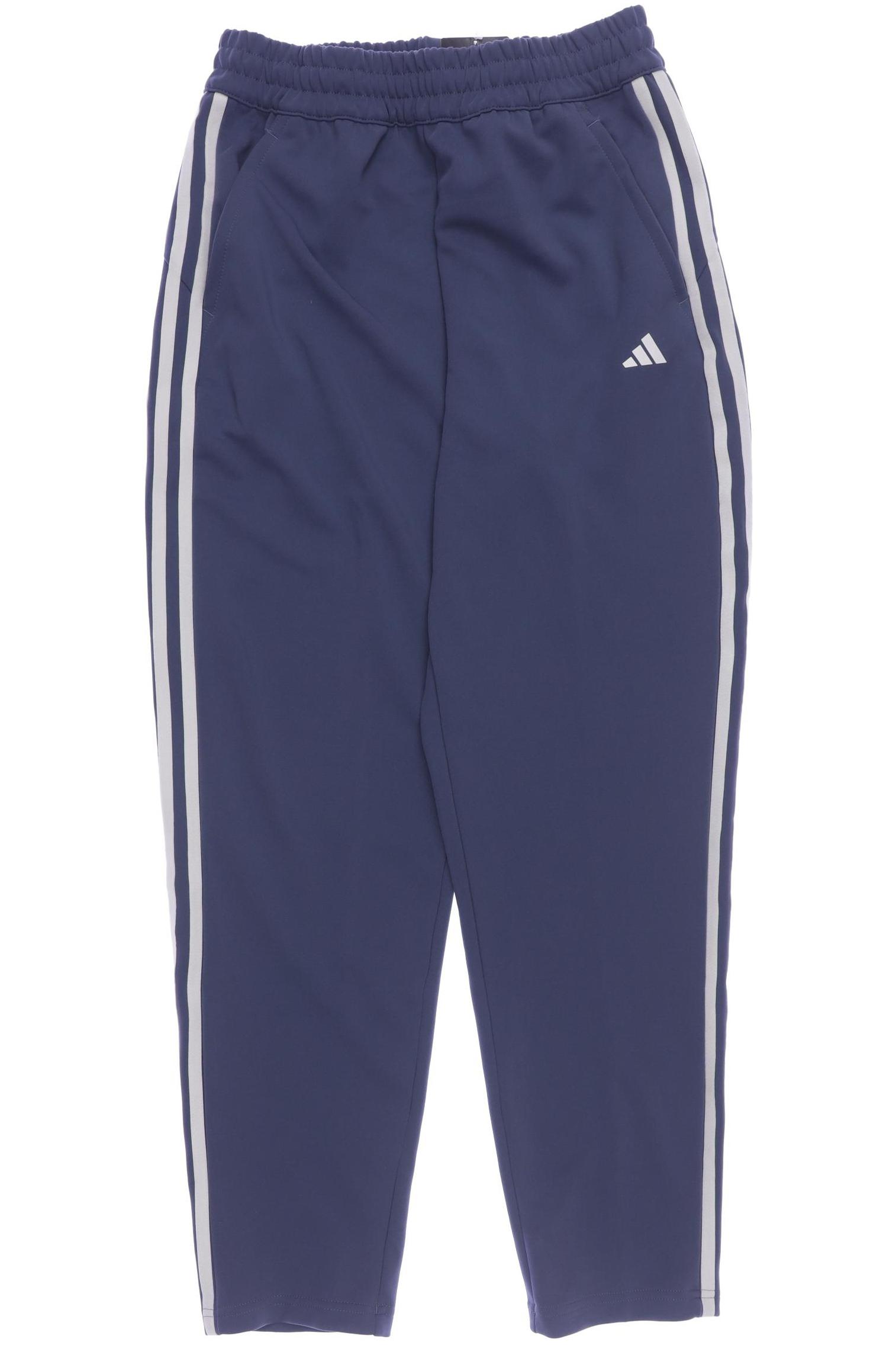 

adidas Damen Stoffhose, blau, Gr. 0