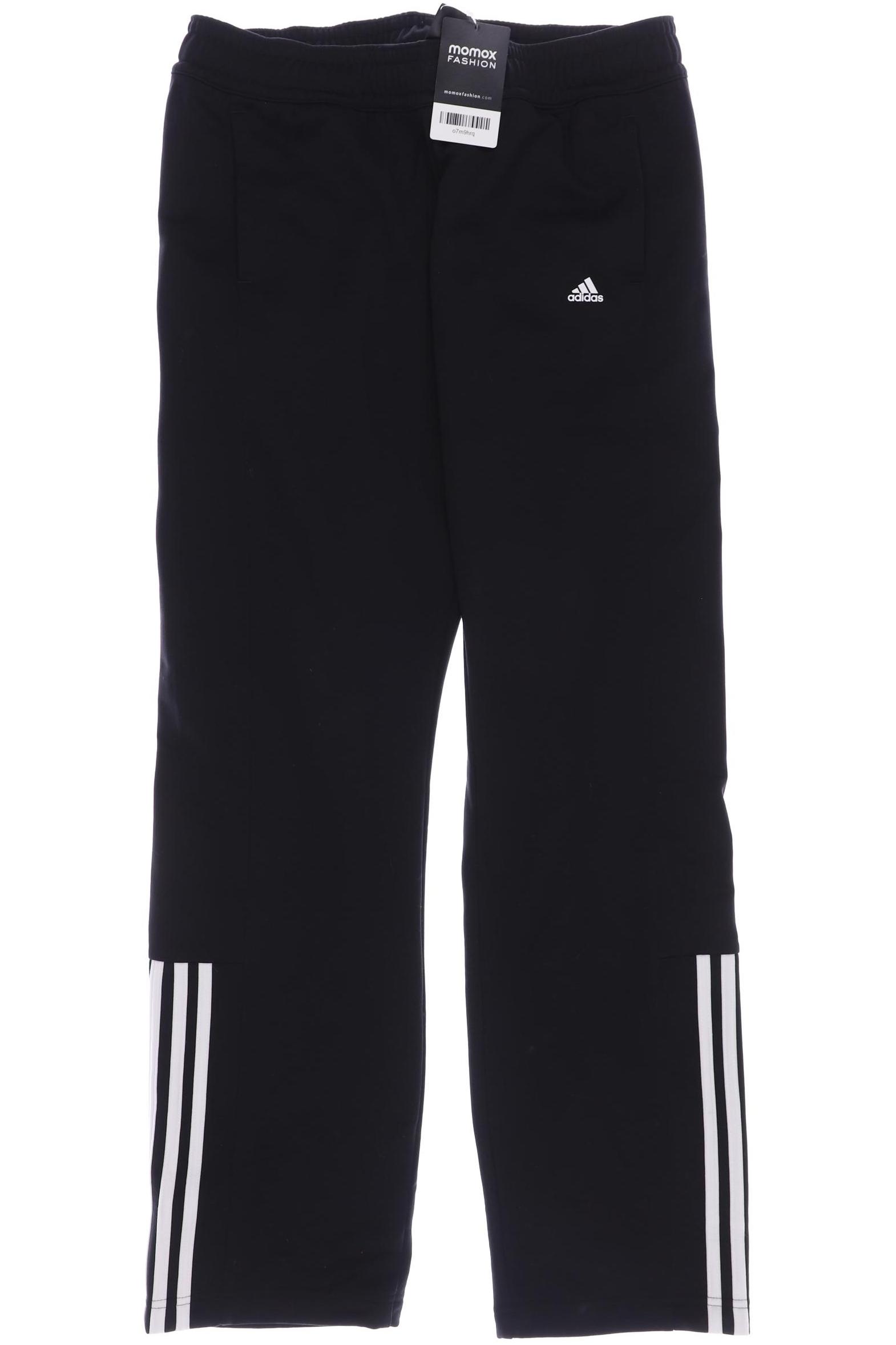 

Adidas Damen Stoffhose, schwarz