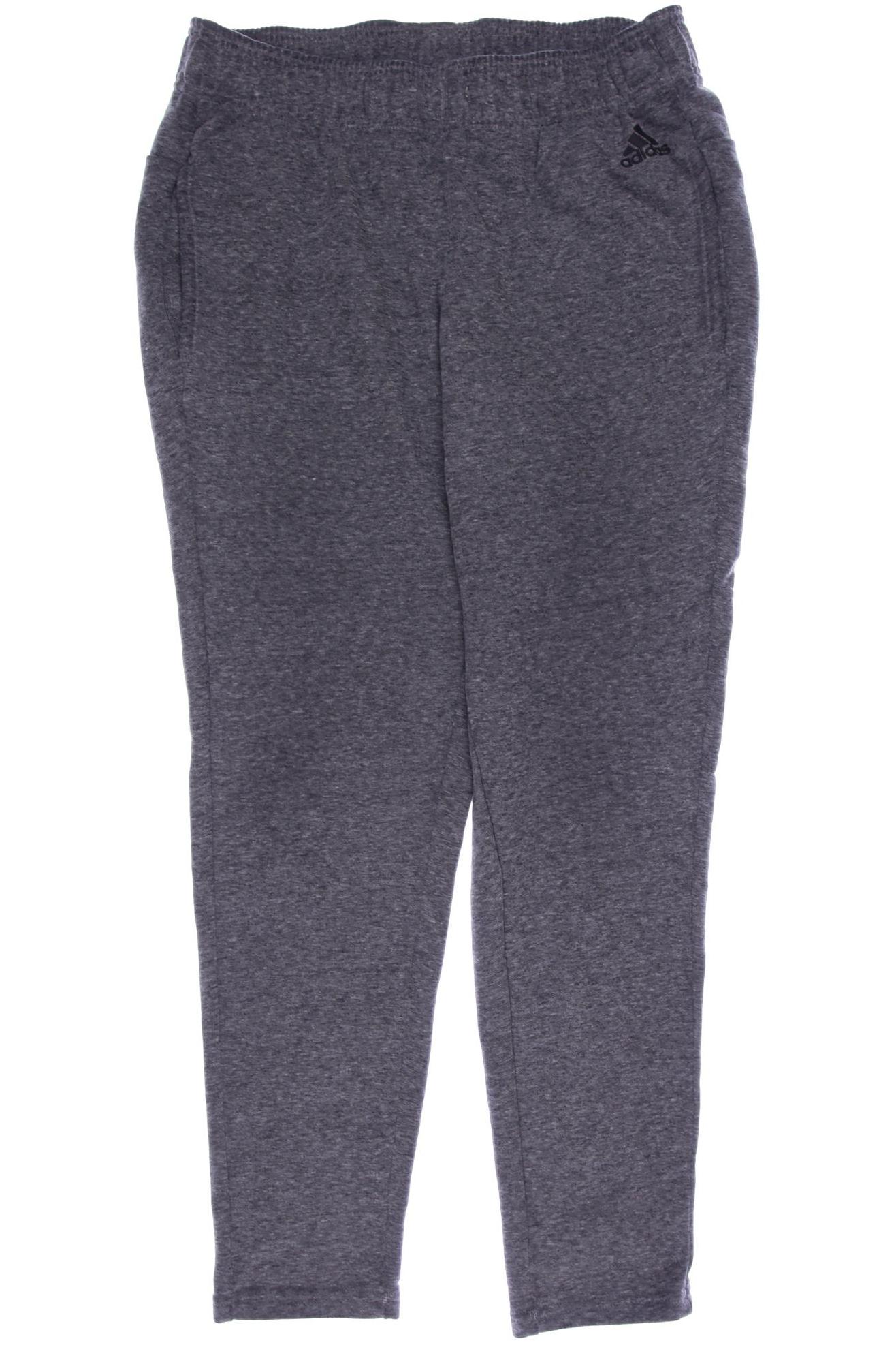 

adidas Damen Stoffhose, grau