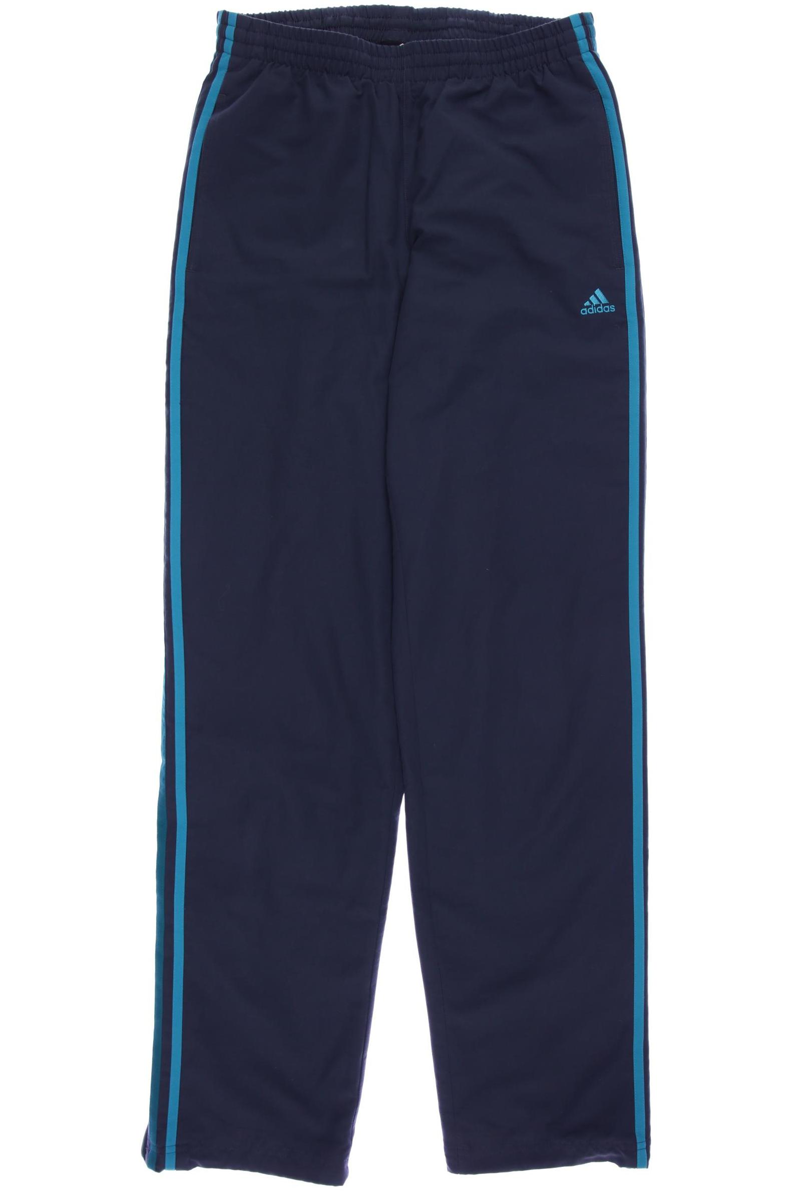 

adidas Damen Stoffhose, grau, Gr. 36