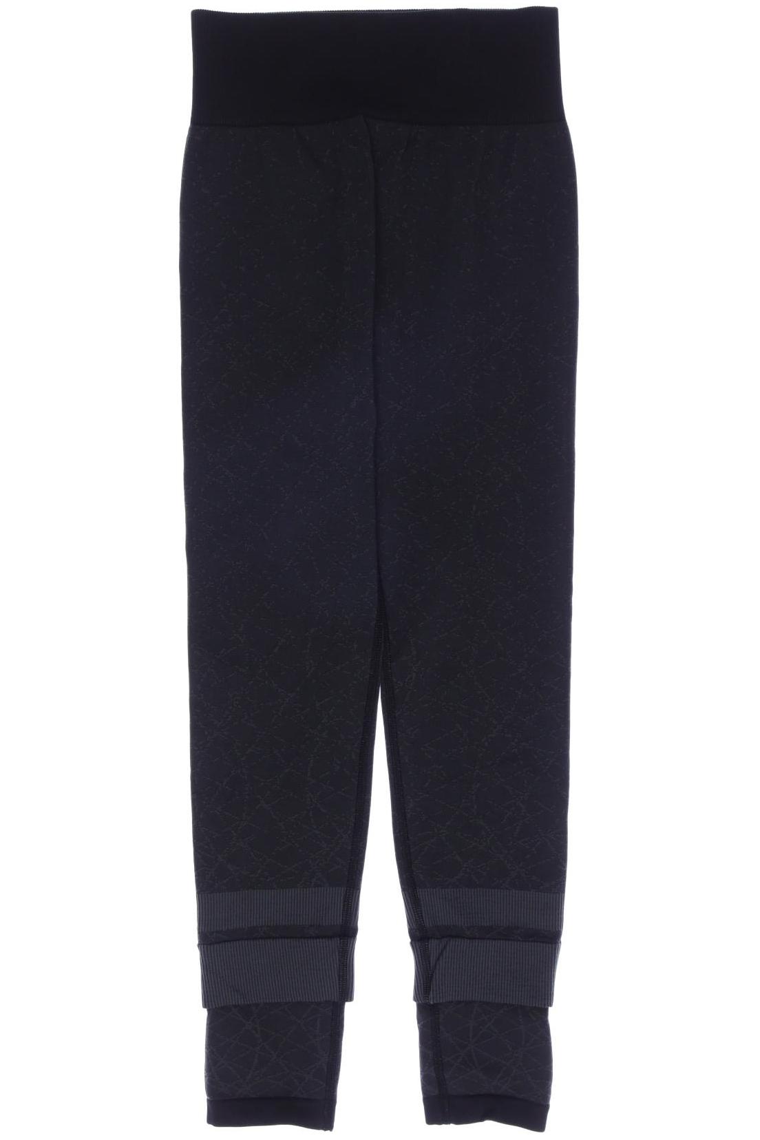 

adidas Damen Stoffhose, grau, Gr. 0