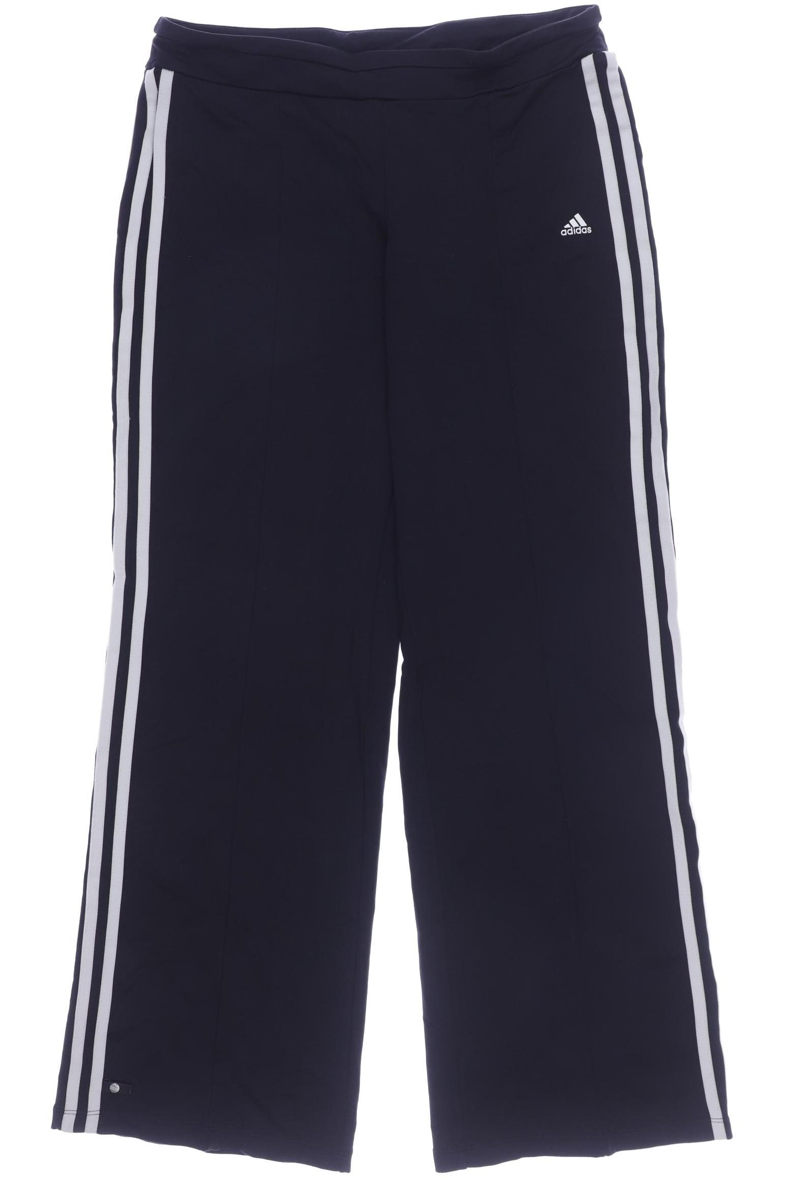 

adidas Damen Stoffhose, schwarz