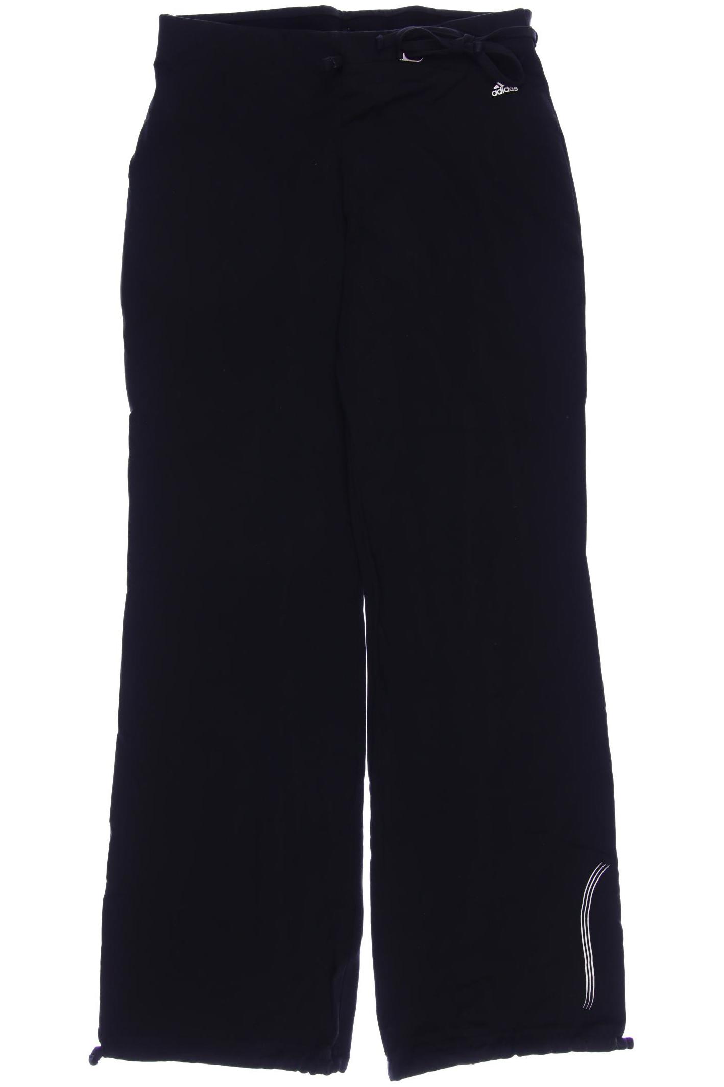 

adidas Damen Stoffhose, schwarz