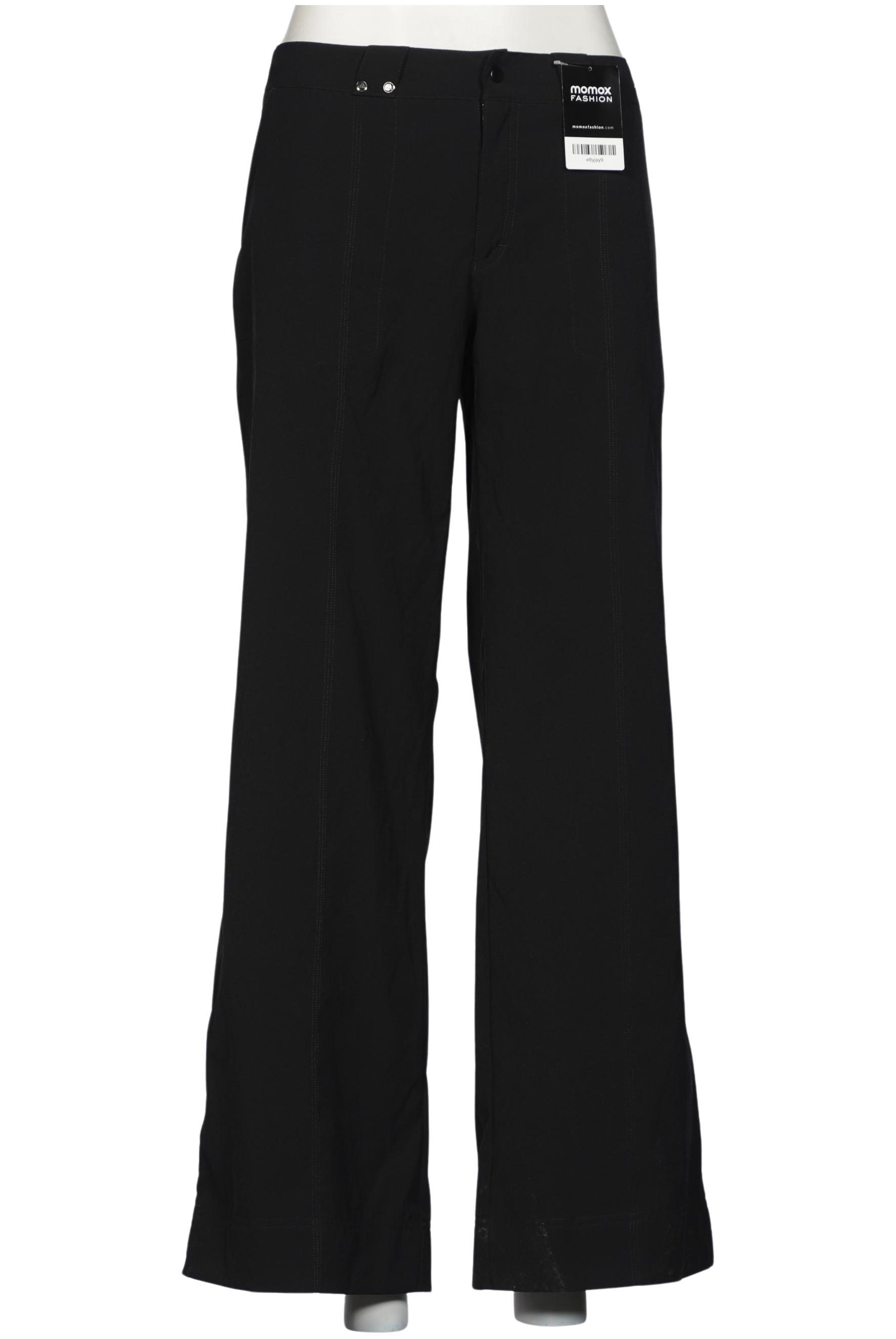 

adidas Damen Stoffhose, schwarz, Gr. 40